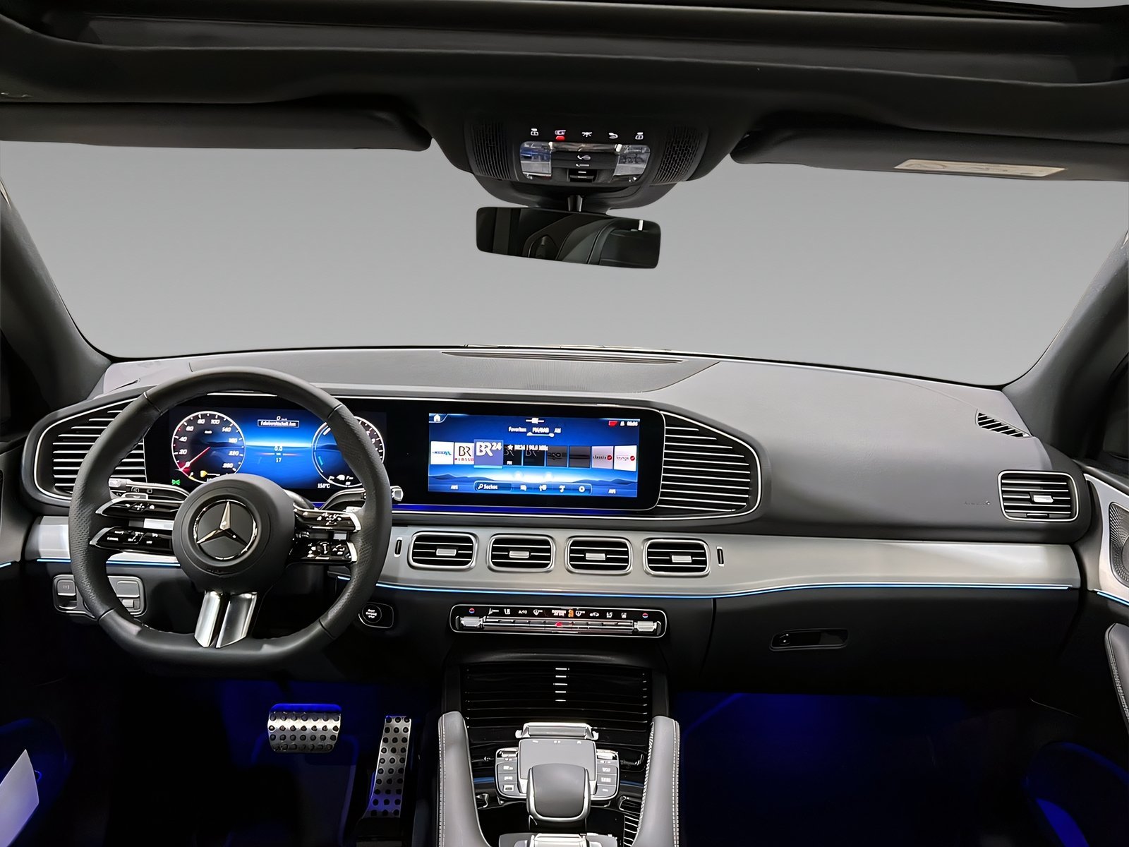 GLE 350 de 4M AMG+NIGHT+Burme+Pano+Memo+AHK+360° Bild 10