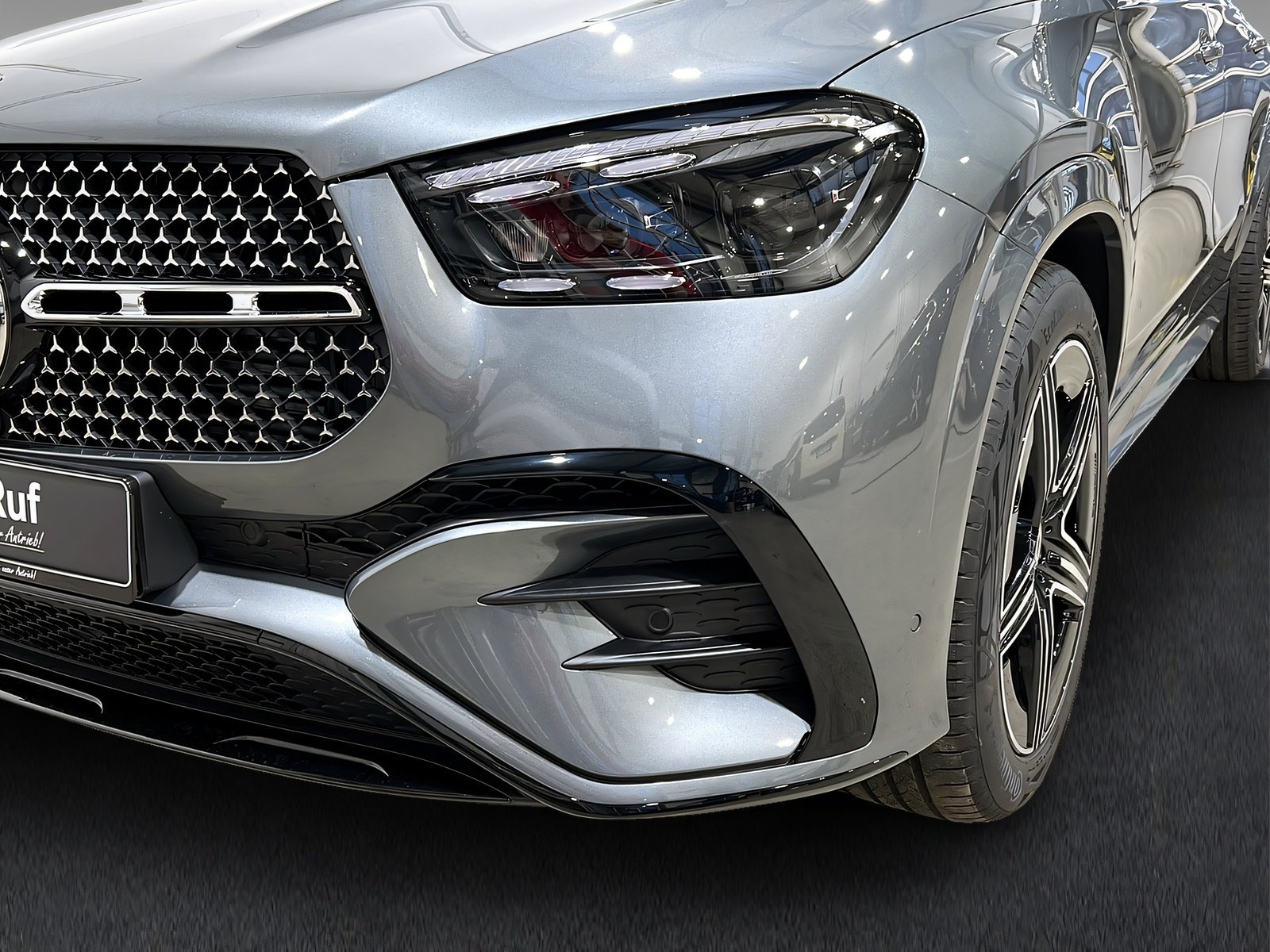 GLE 350 de 4M AMG+NIGHT+Burme+Pano+Memo+AHK+360° Bild 15