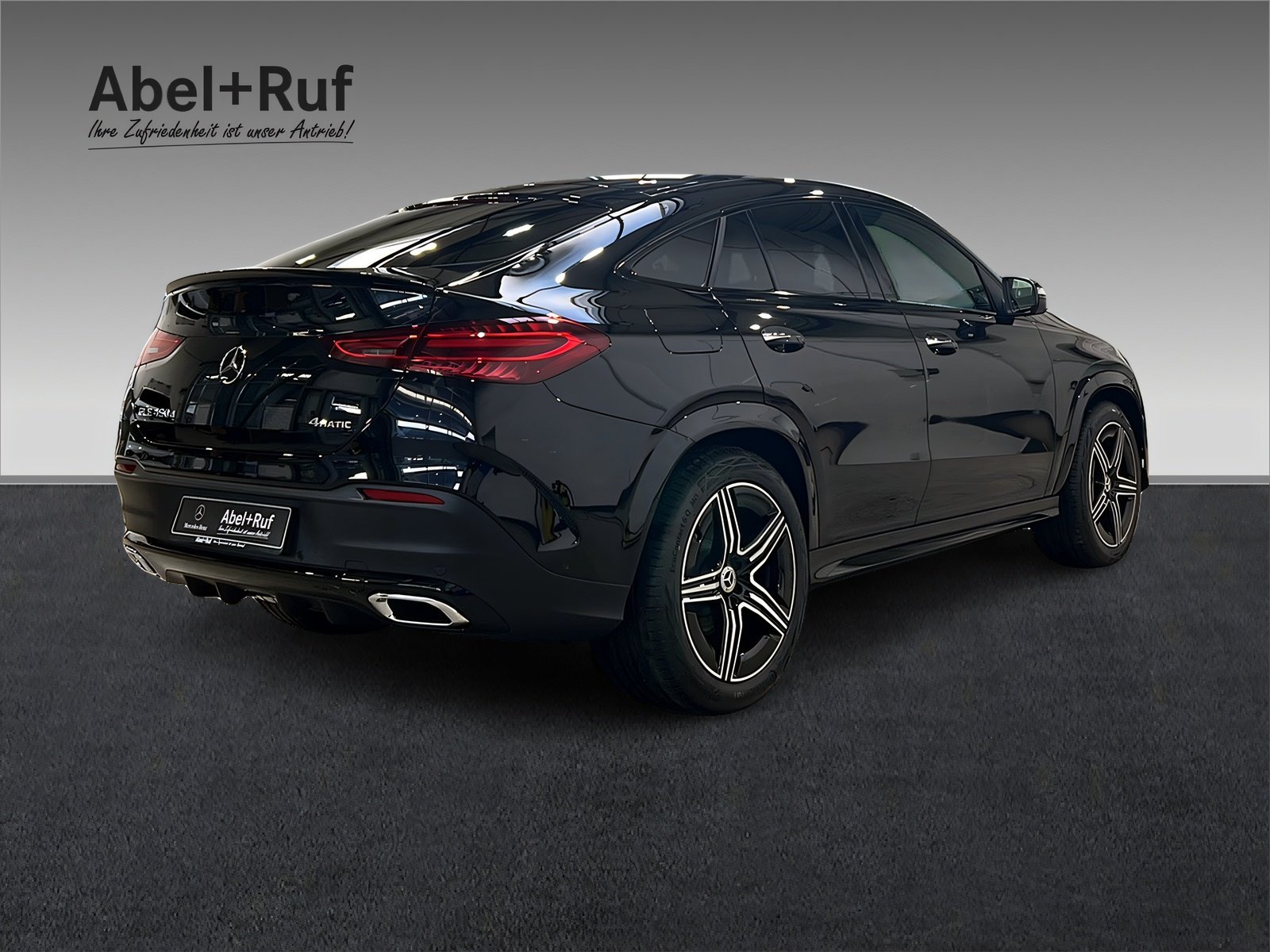 GLE 450d 4M Coupé AMG+DISTRO+Burme+HuD+AHK+360° Bild 5