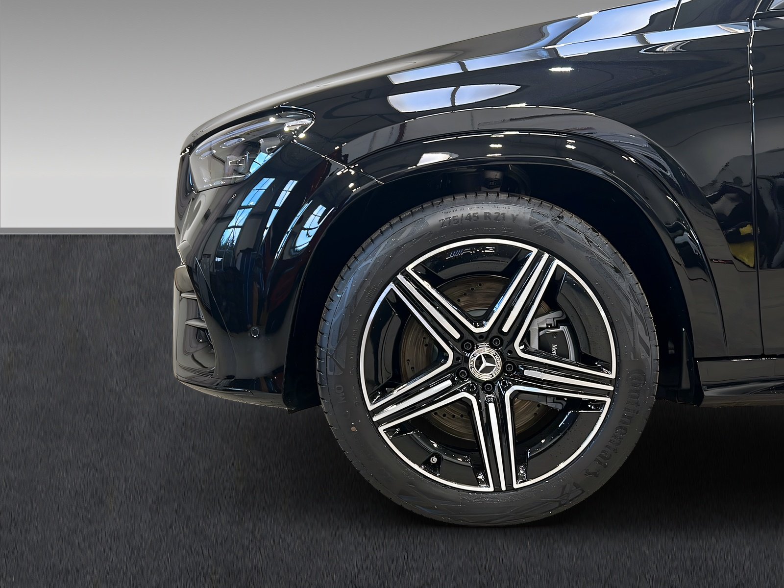 GLE 450d 4M Coupé AMG+DISTRO+Burme+HuD+AHK+360° Bild 7