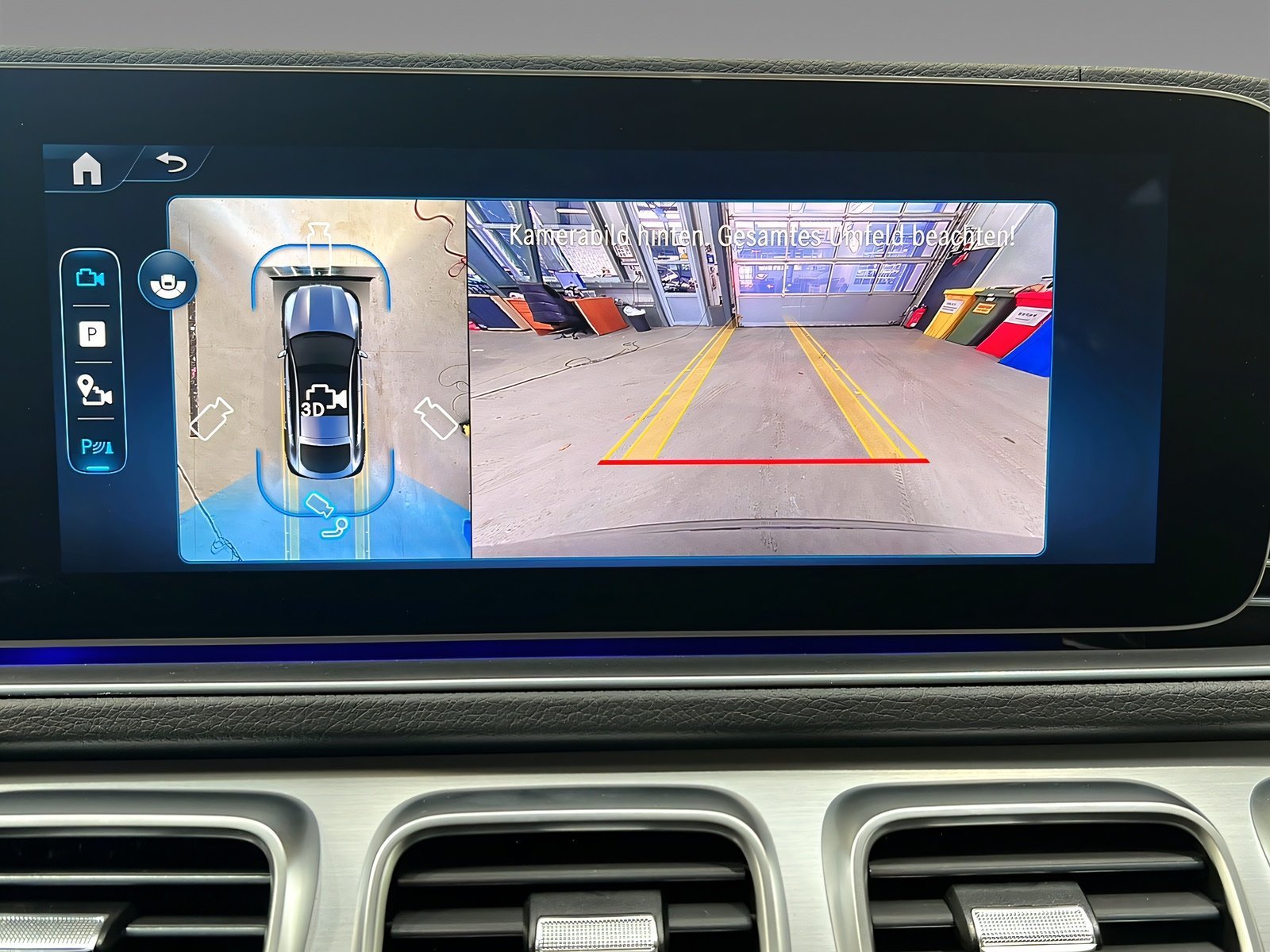 GLE 450d 4M Coupé AMG+DISTRO+Burme+HuD+AHK+360° Bild 11