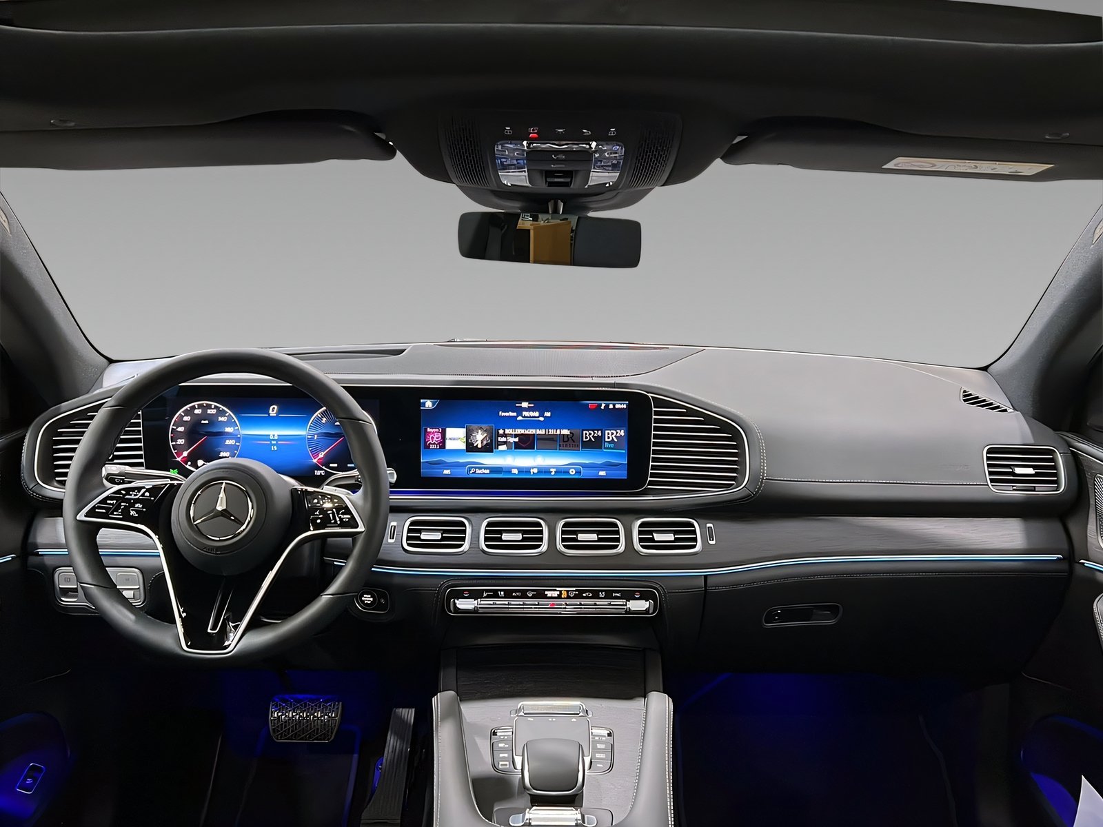 GLE 450 d 4M Coupé AMG+DISTR+Burme+TotW+AHK+360° Bild 10