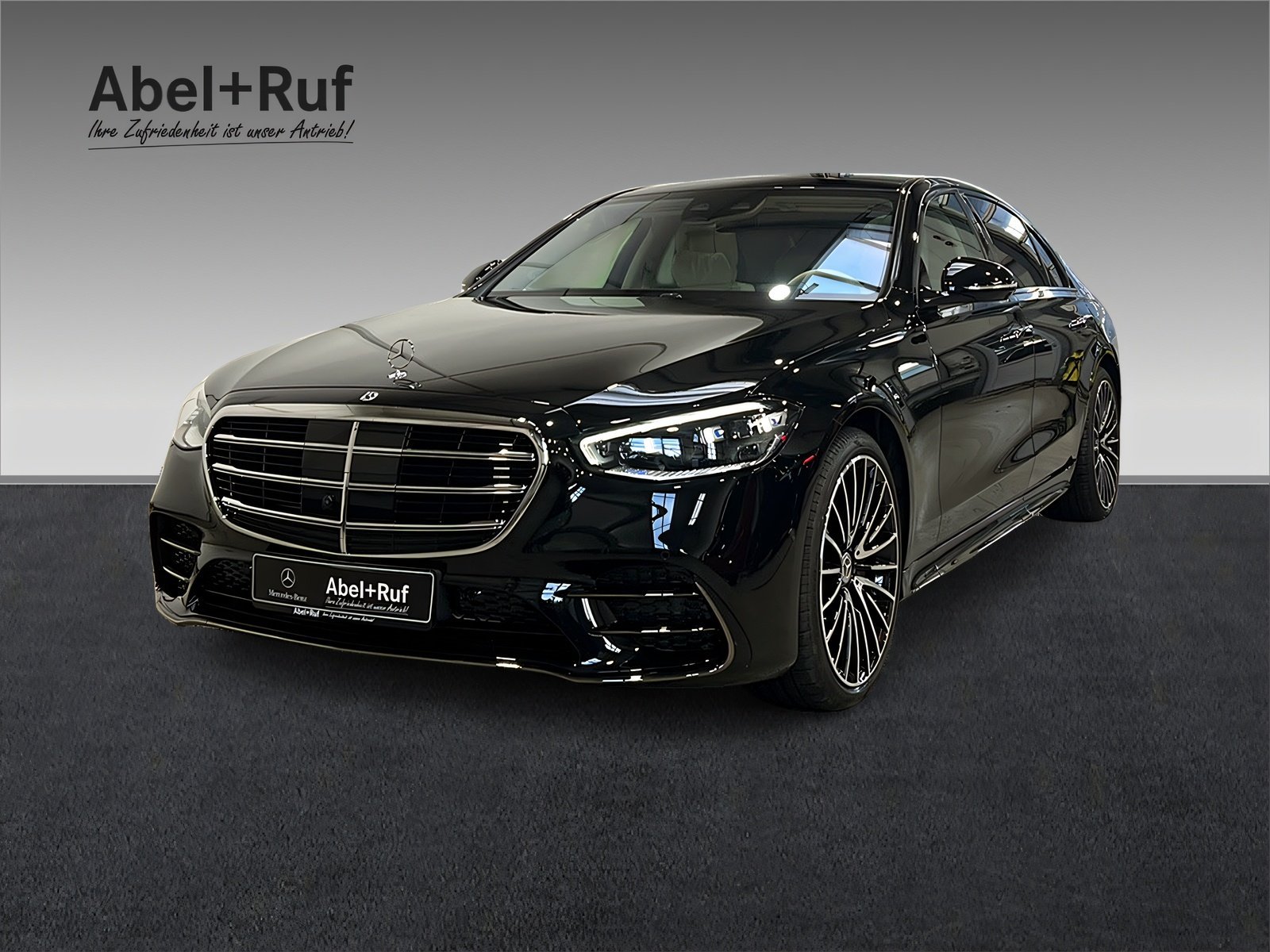 S 450d 4M Lang AMG+DIST+NIGHT+Burme+StHz+HuD+360 Bild 1