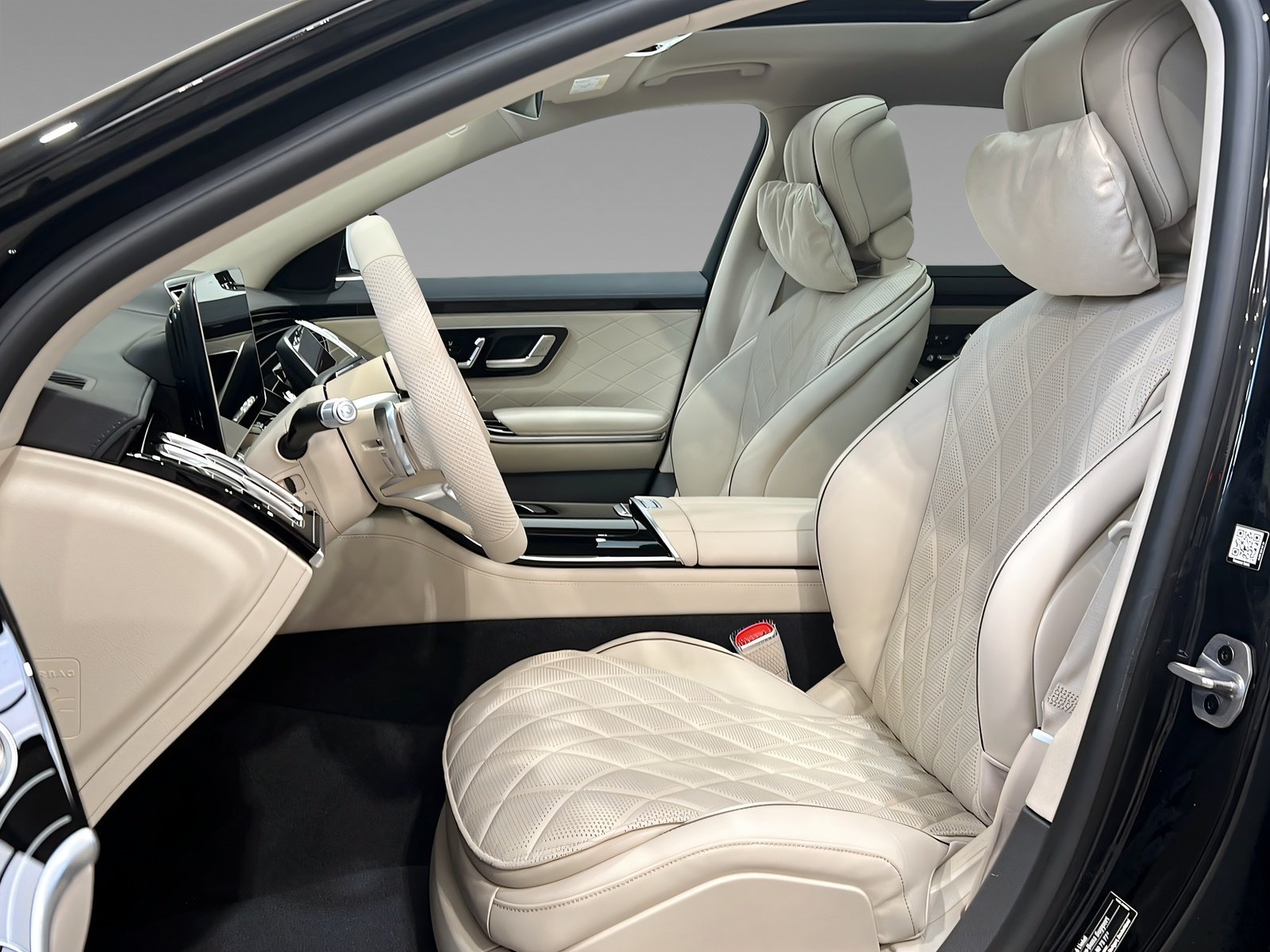 S 450d 4M Lang AMG+DIST+NIGHT+Burme+StHz+HuD+360 Bild 8