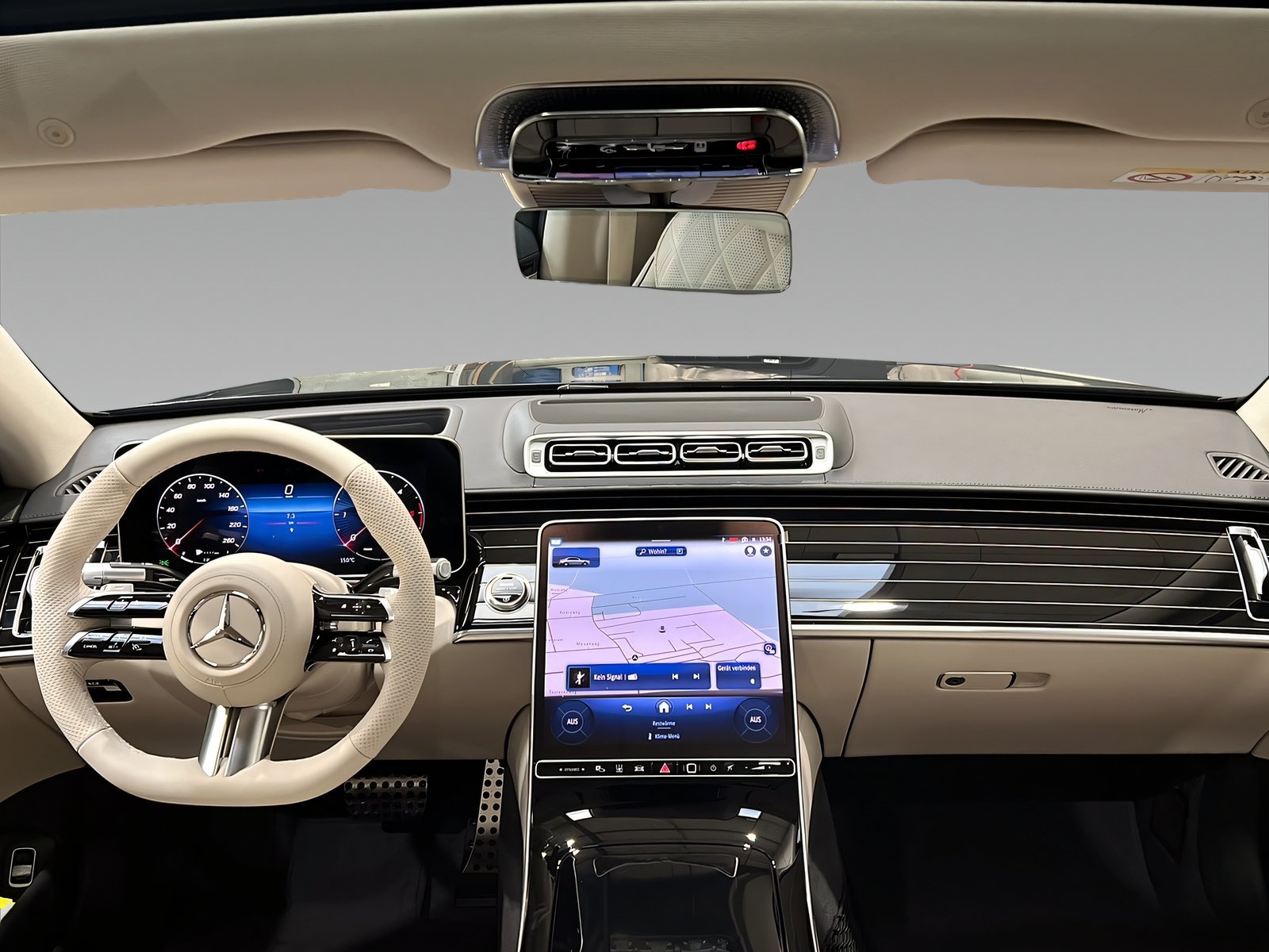 S 450d 4M Lang AMG+DIST+NIGHT+Burme+StHz+HuD+360 Bild 10