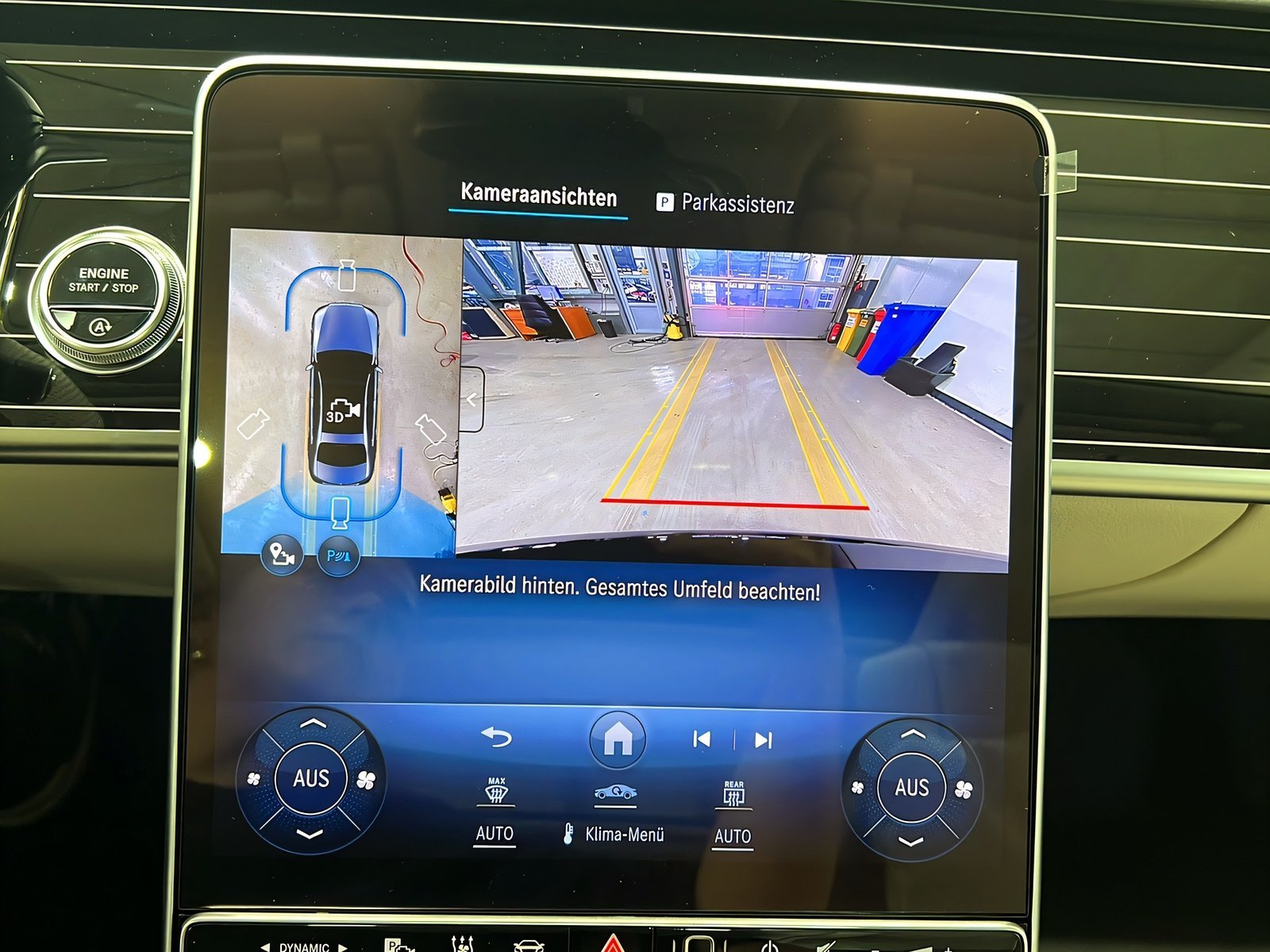 S 450d 4M Lang AMG+DIST+NIGHT+Burme+StHz+HuD+360 Bild 11