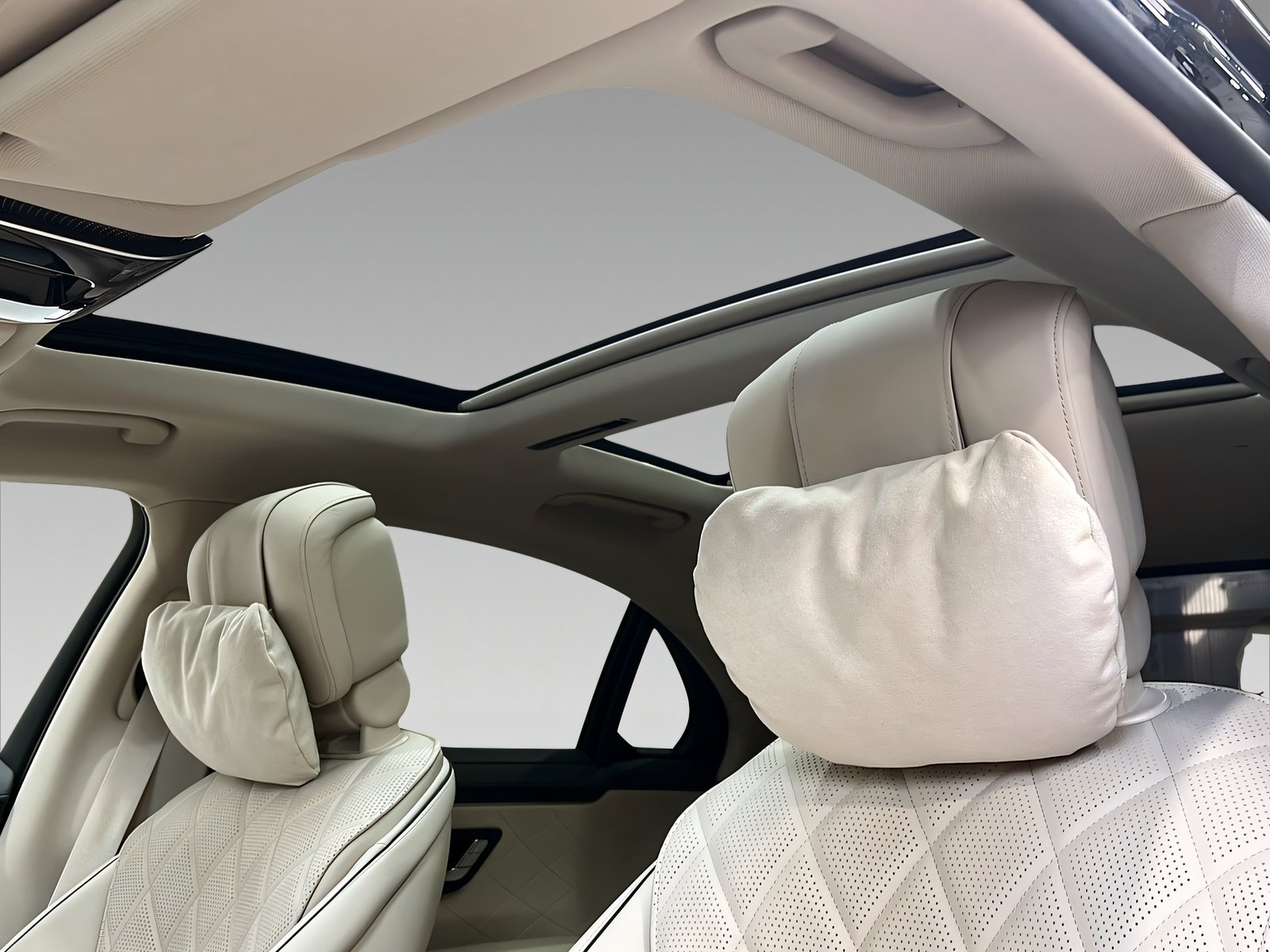 S 450d 4M Lang AMG+DIST+NIGHT+Burme+StHz+HuD+360 Bild 12