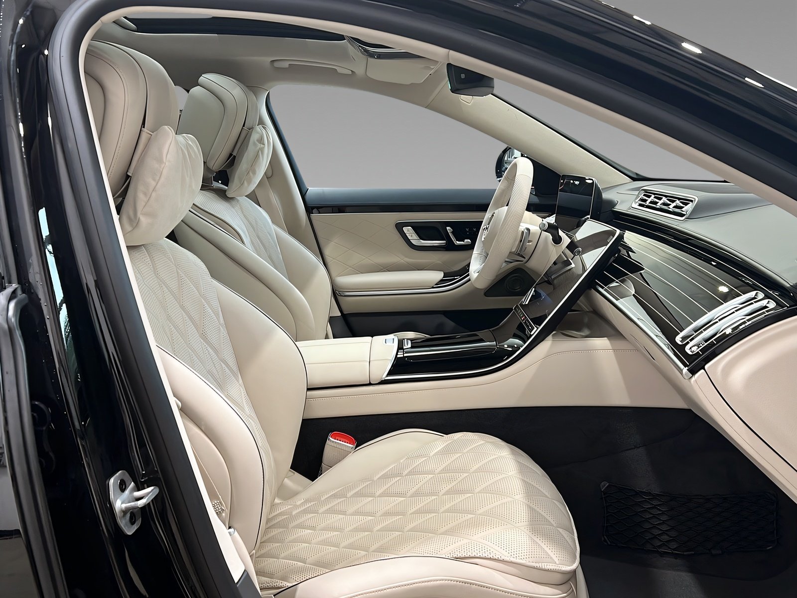 S 450d 4M Lang AMG+DIST+NIGHT+Burme+StHz+HuD+360 Bild 14