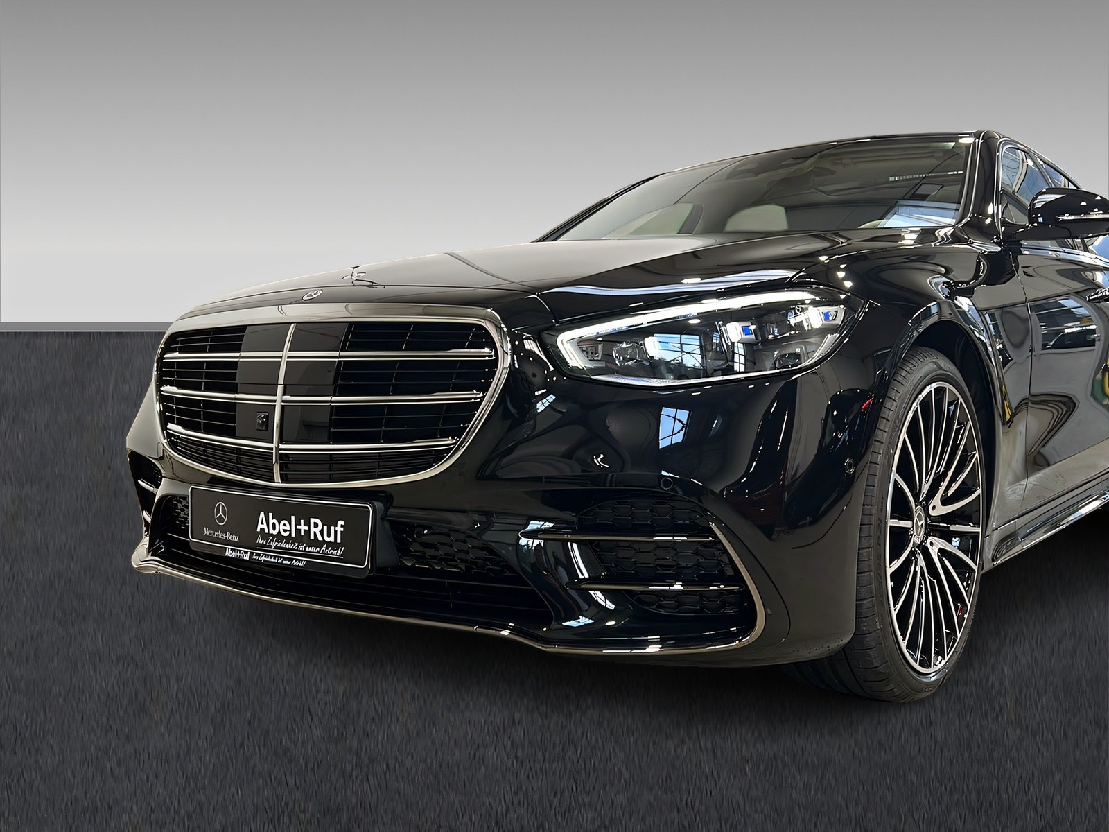 S 450d 4M Lang AMG+DIST+NIGHT+Burme+StHz+HuD+360 Bild 15