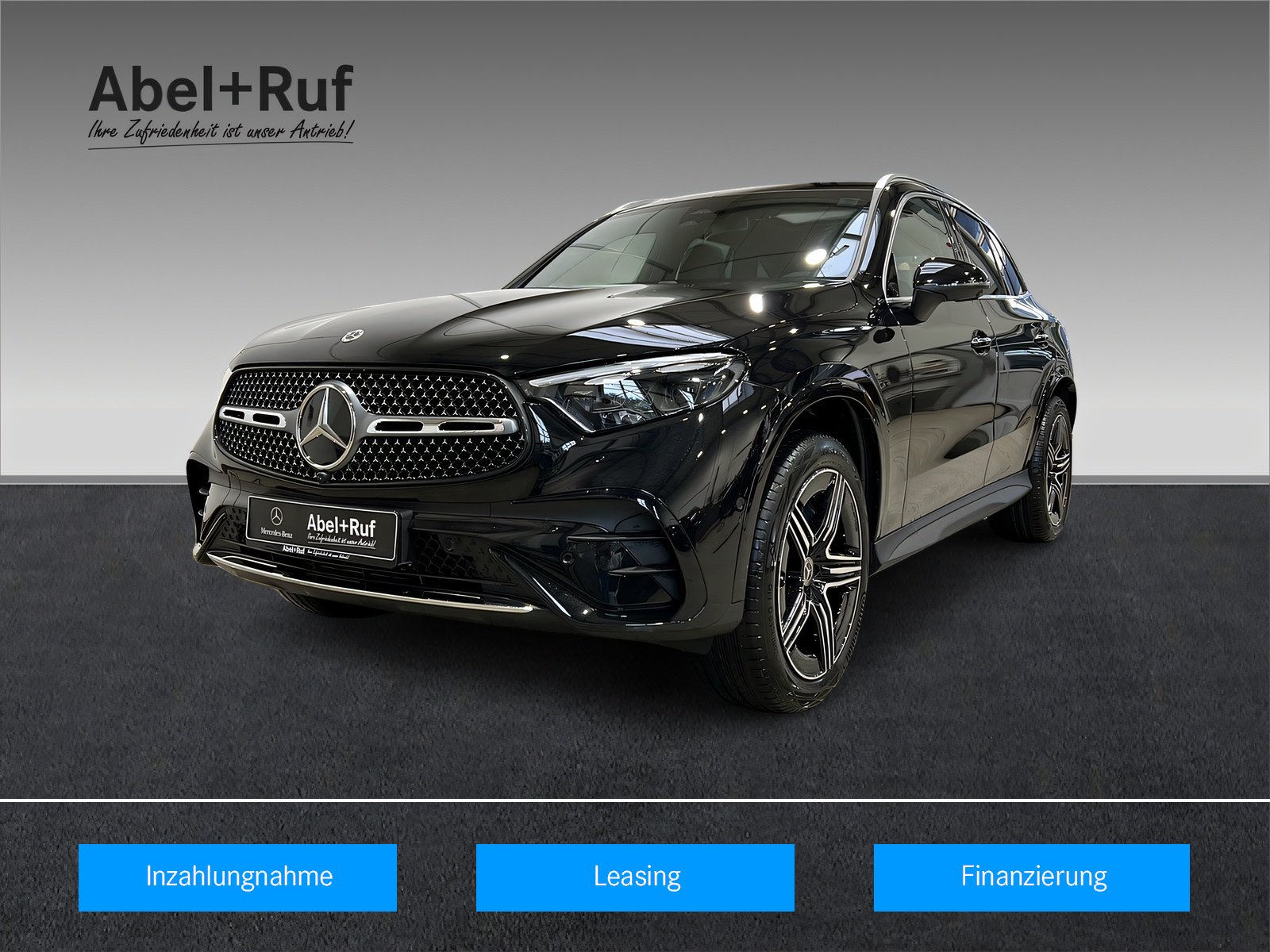 GLC 300de 4M AMG+DIGITAL+Ambi+Pano+TotW+AHK+360° Bild 1