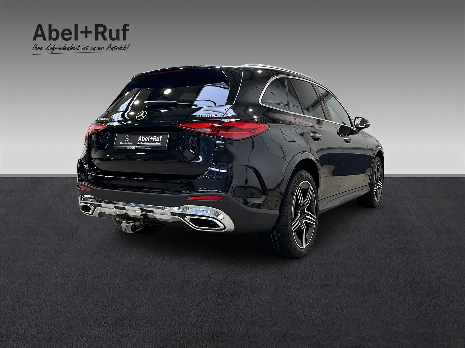 GLC 300de 4M AMG+DIGITAL+Ambi+Pano+TotW+AHK+360° Bild 5