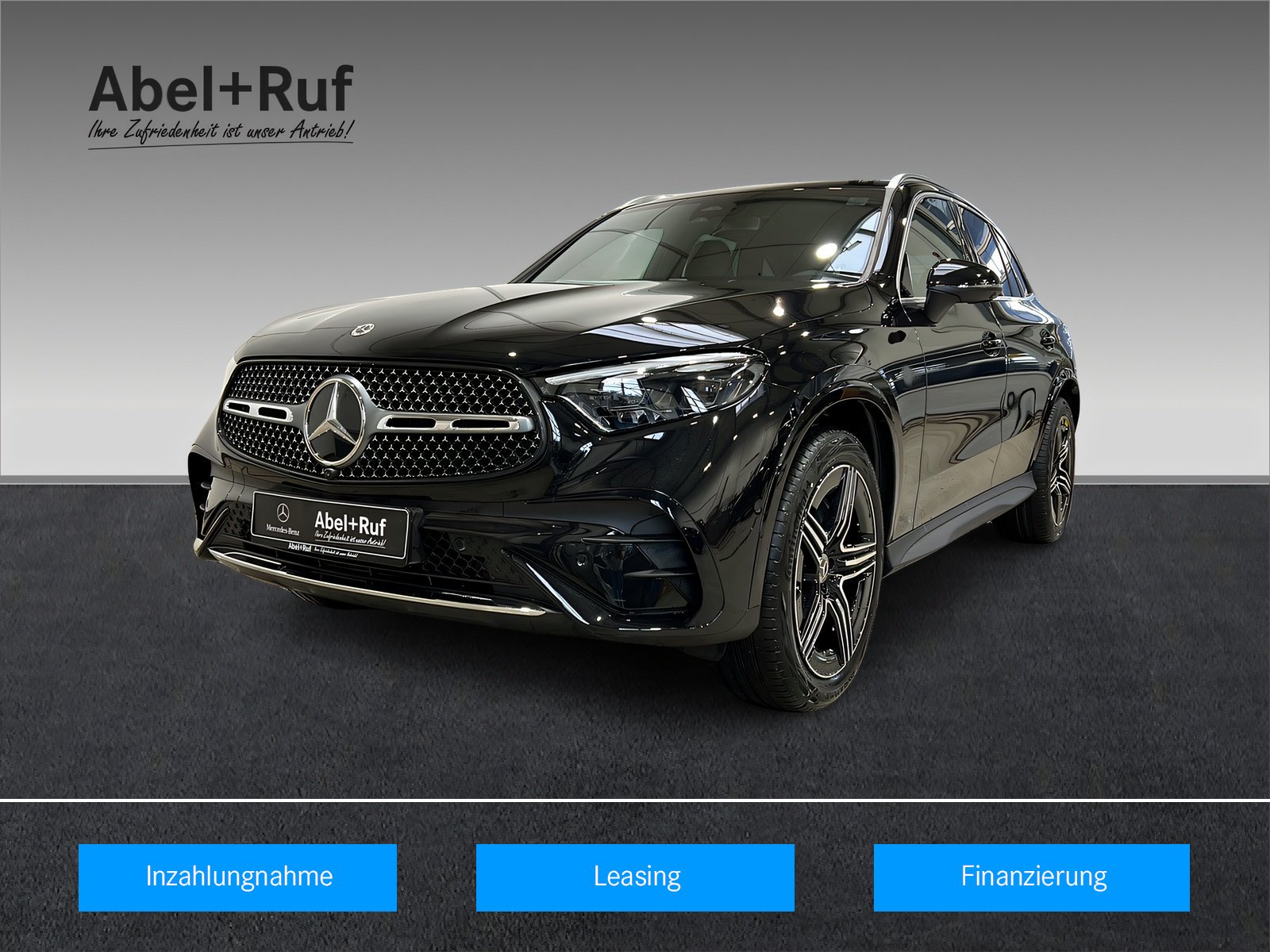 GLC 220d 4M AMG+DIGI+EASY-PACK+Ambi+TotW+AHK+360 Bild 1