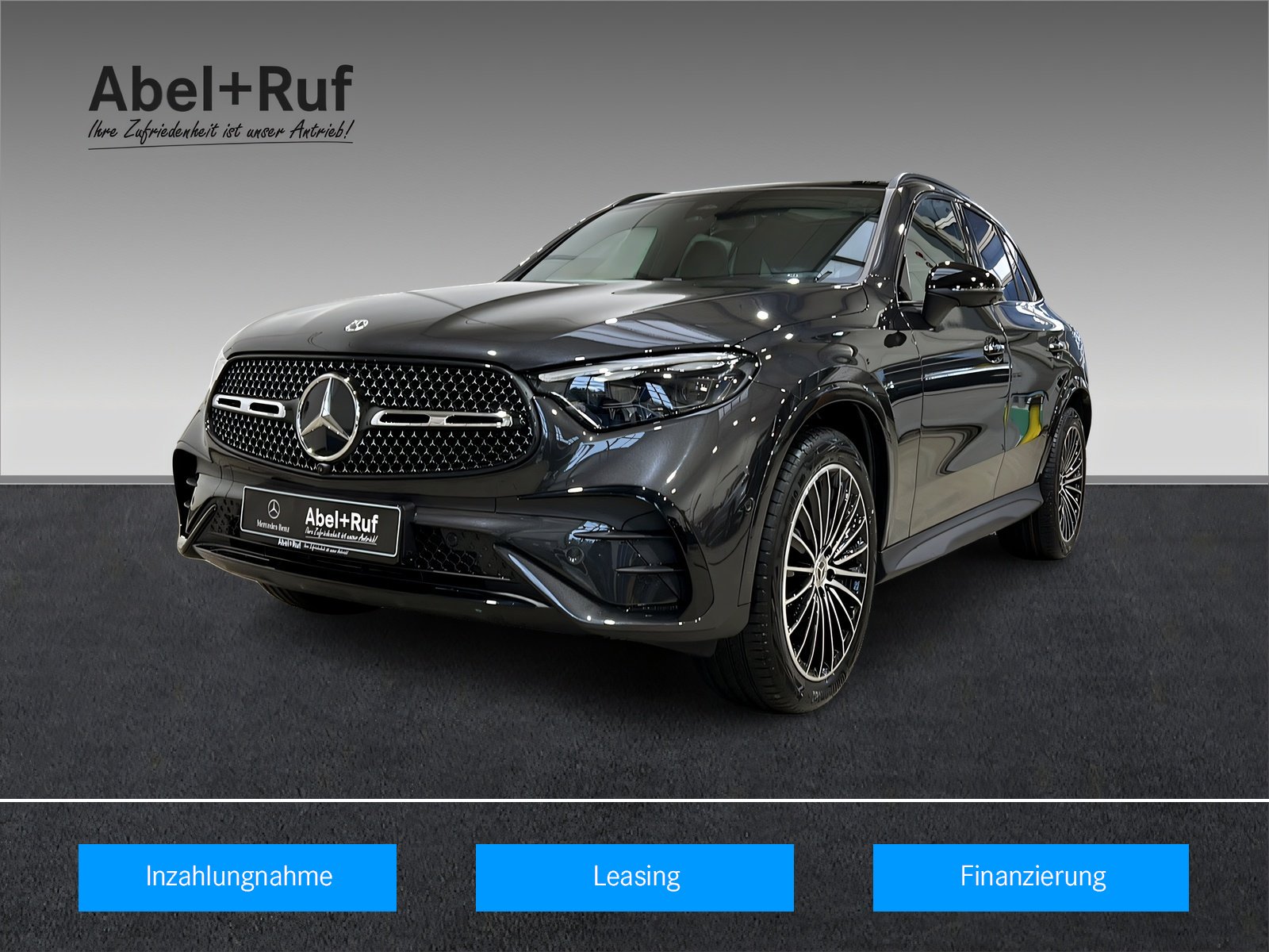 GLC 220 d 4M AMG+DIGITAL+NIGHT+Pano+TotW+AHK+360 Bild 1