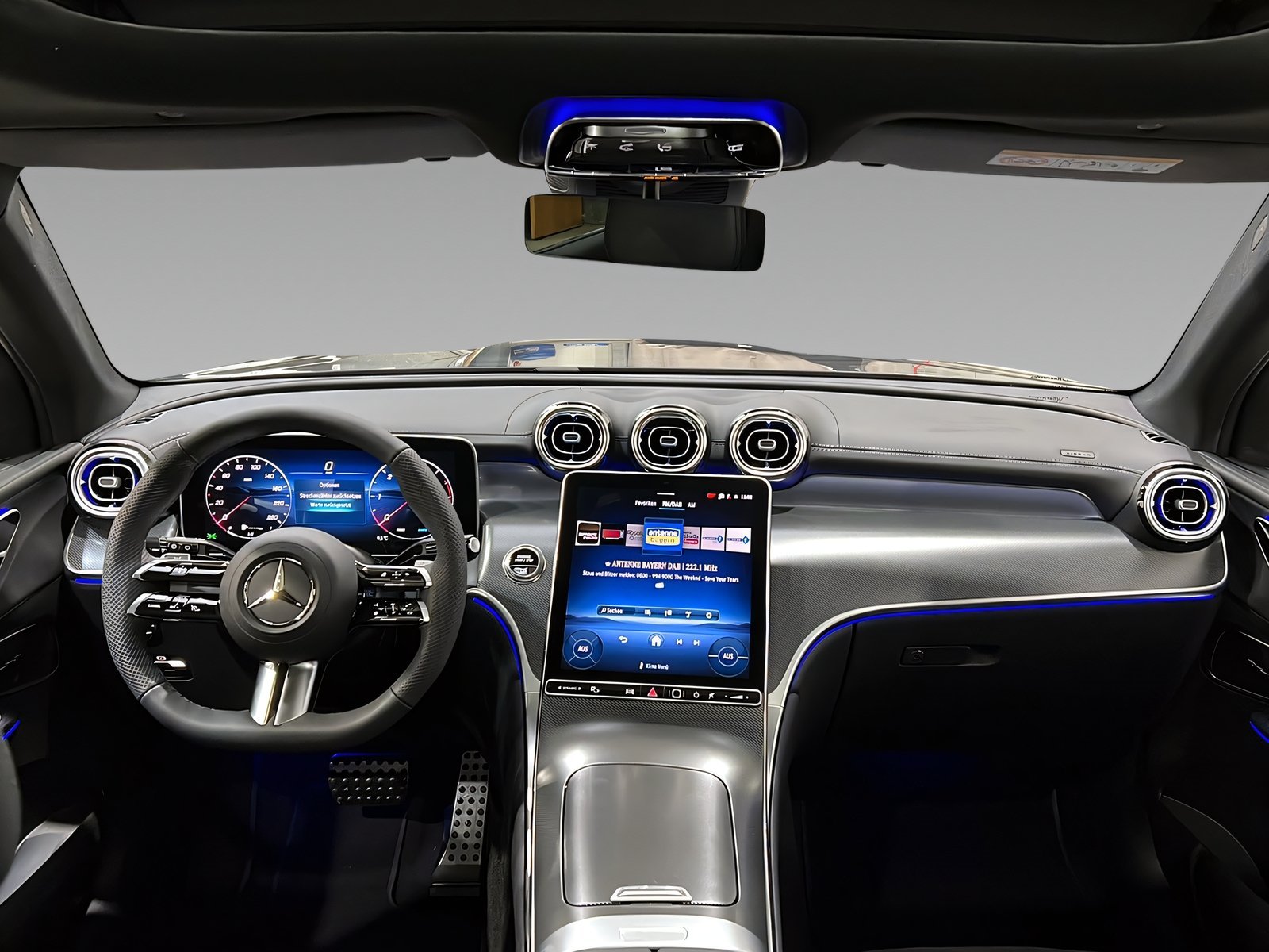 GLC 220 d 4M AMG+DIGITAL+NIGHT+Pano+TotW+AHK+360 Bild 10