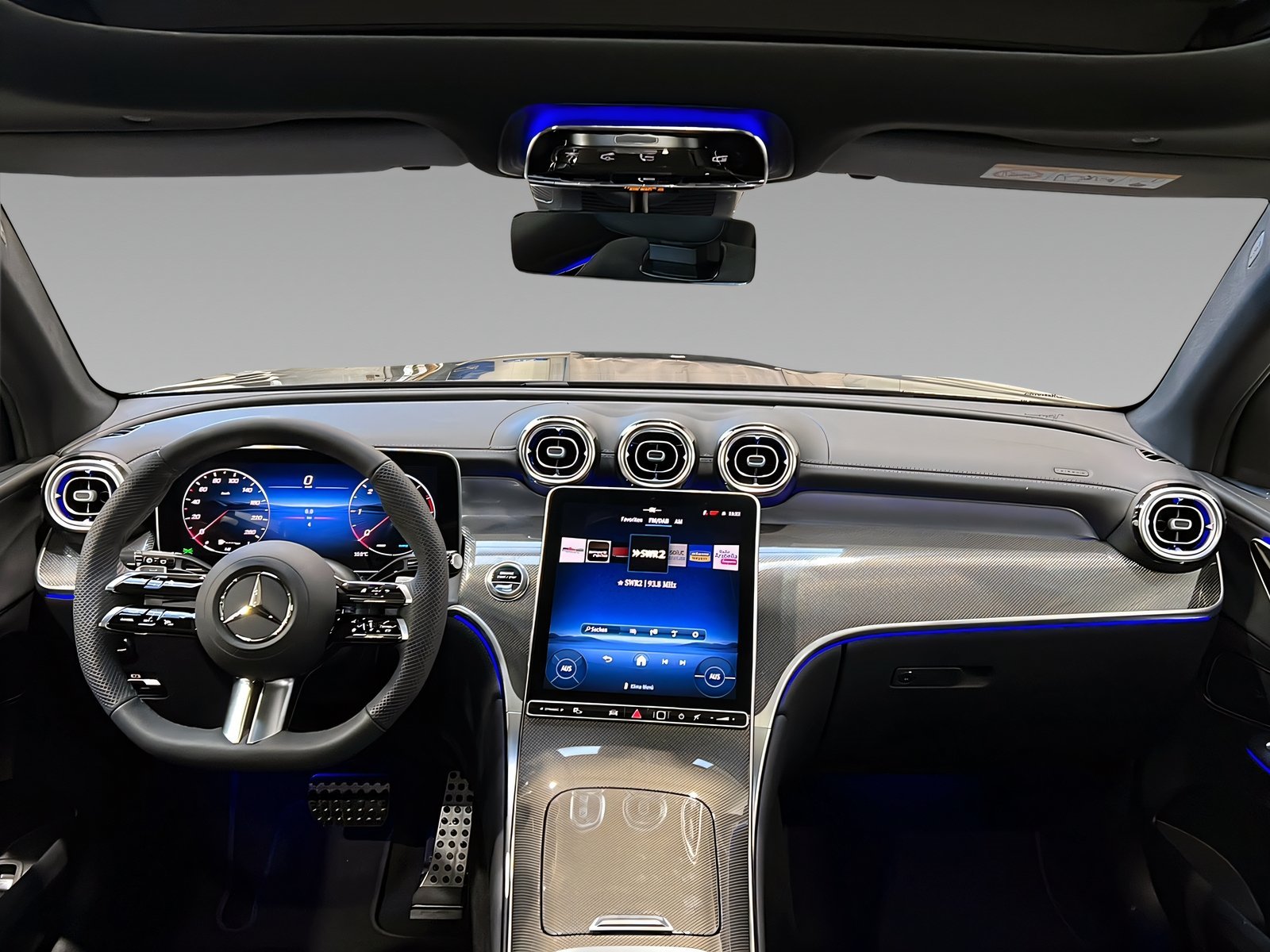 GLC 220 d 4M AMG+DIGITAL+Memo+Pano+TotW+AHK+360° Bild 10