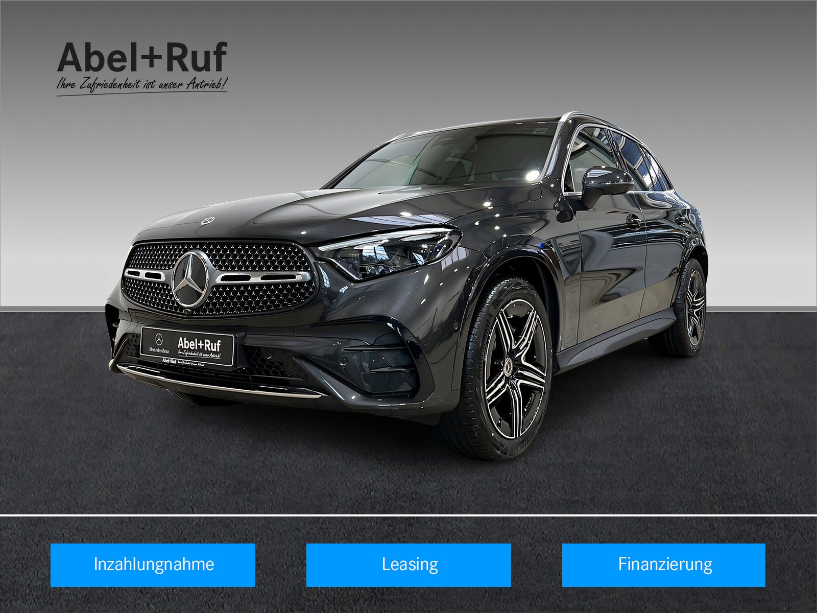 GLC 220d 4M AMG+DIGITAL+Memo+TotW+LrHz+AHK+360° Bild 1