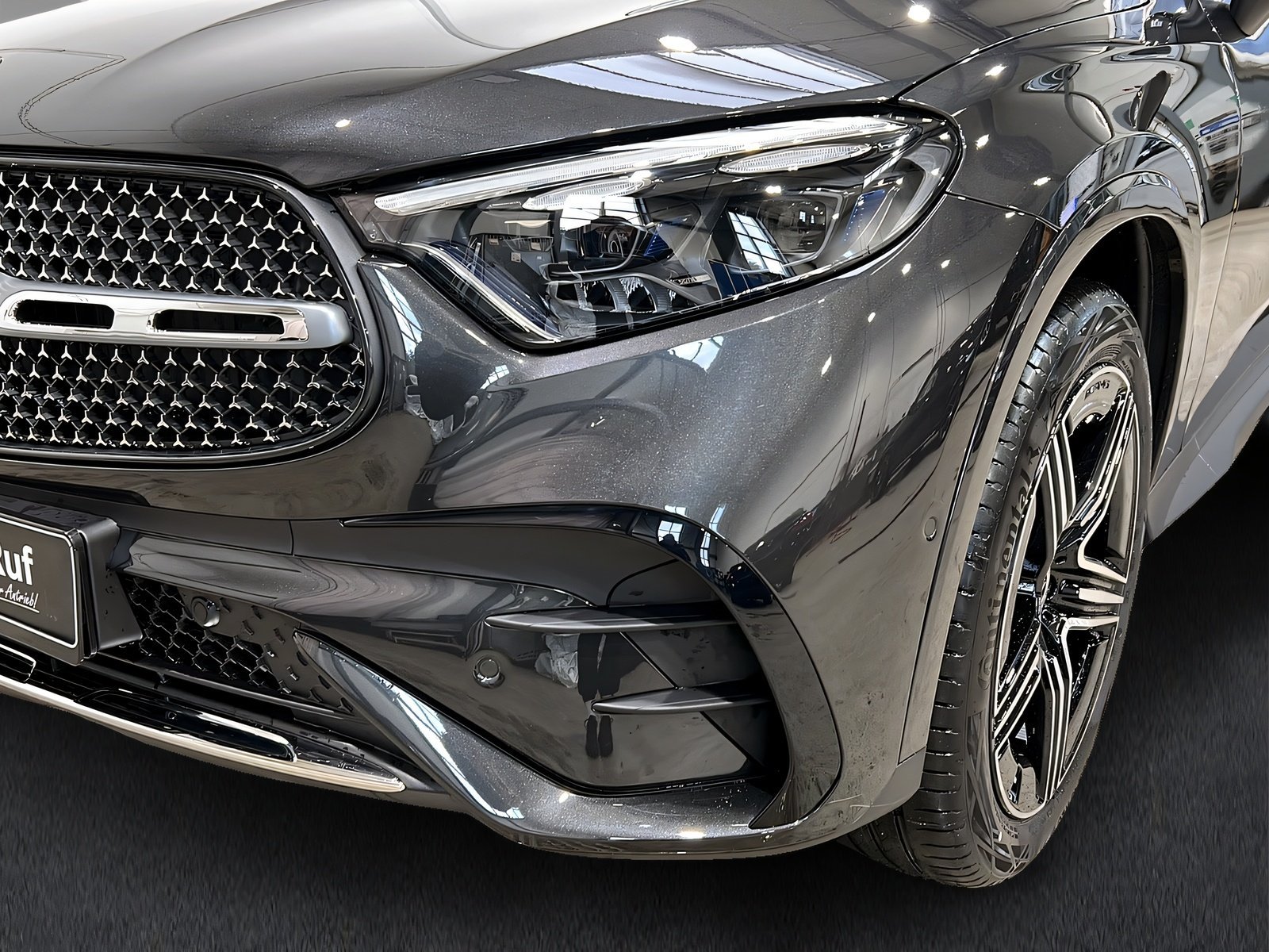 GLC 220d 4M AMG+DIGITAL+Memo+TotW+LrHz+AHK+360° Bild 3