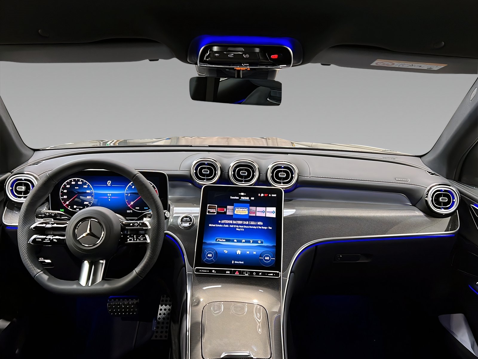 GLC 220d 4M AMG+DIGITAL+Memo+TotW+LrHz+AHK+360° Bild 10