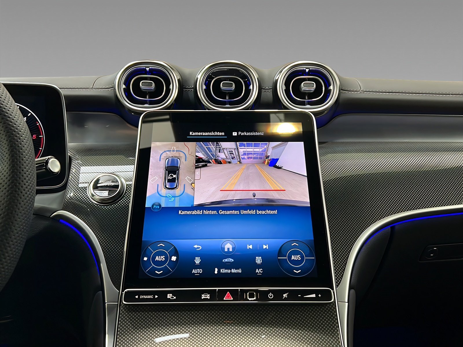 GLC 220d 4M AMG+DIGITAL+Memo+TotW+LrHz+AHK+360° Bild 13