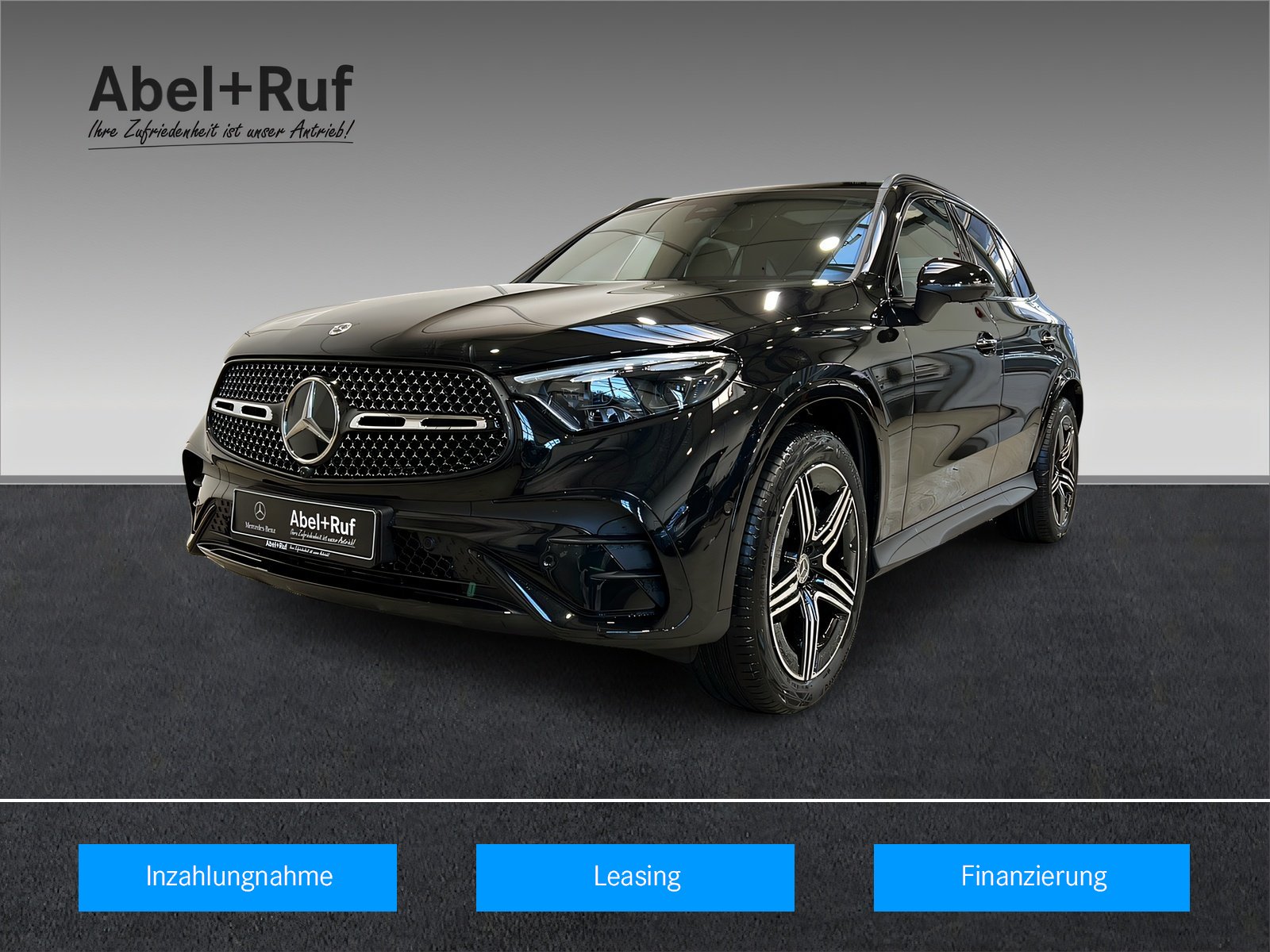 GLC 220 d 4M AMG+DIGITAL+Ambi+Pano+TotW+AHK+360° Bild 1