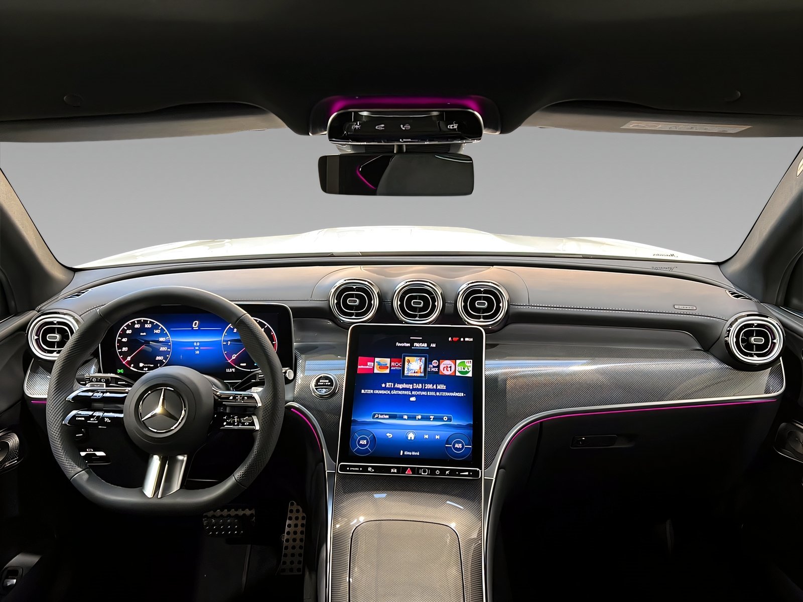 GLC 220 d 4M AMG+DIGITAL+NIGHT+Burm+Memo+AHK+360 Bild 10