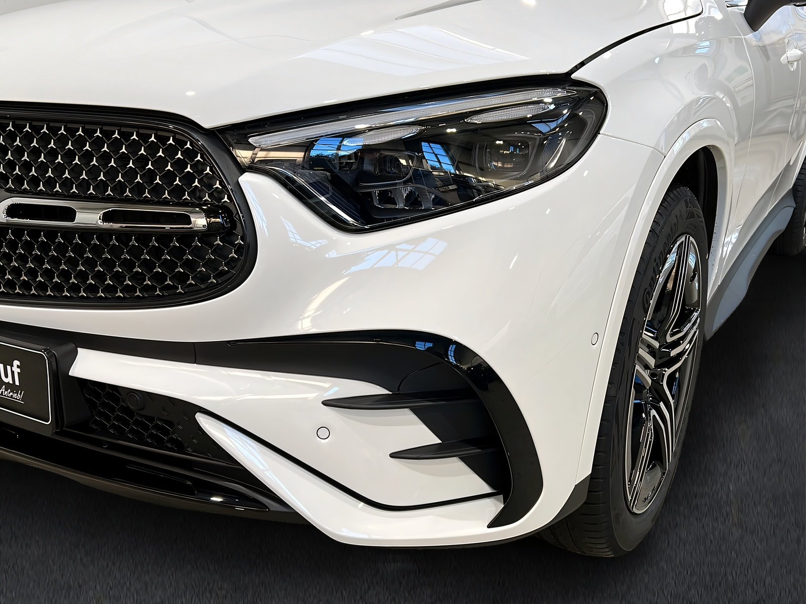 GLC 220 d 4M AMG+DIGITAL+NIGHT+Burm+Memo+AHK+360 Bild 15