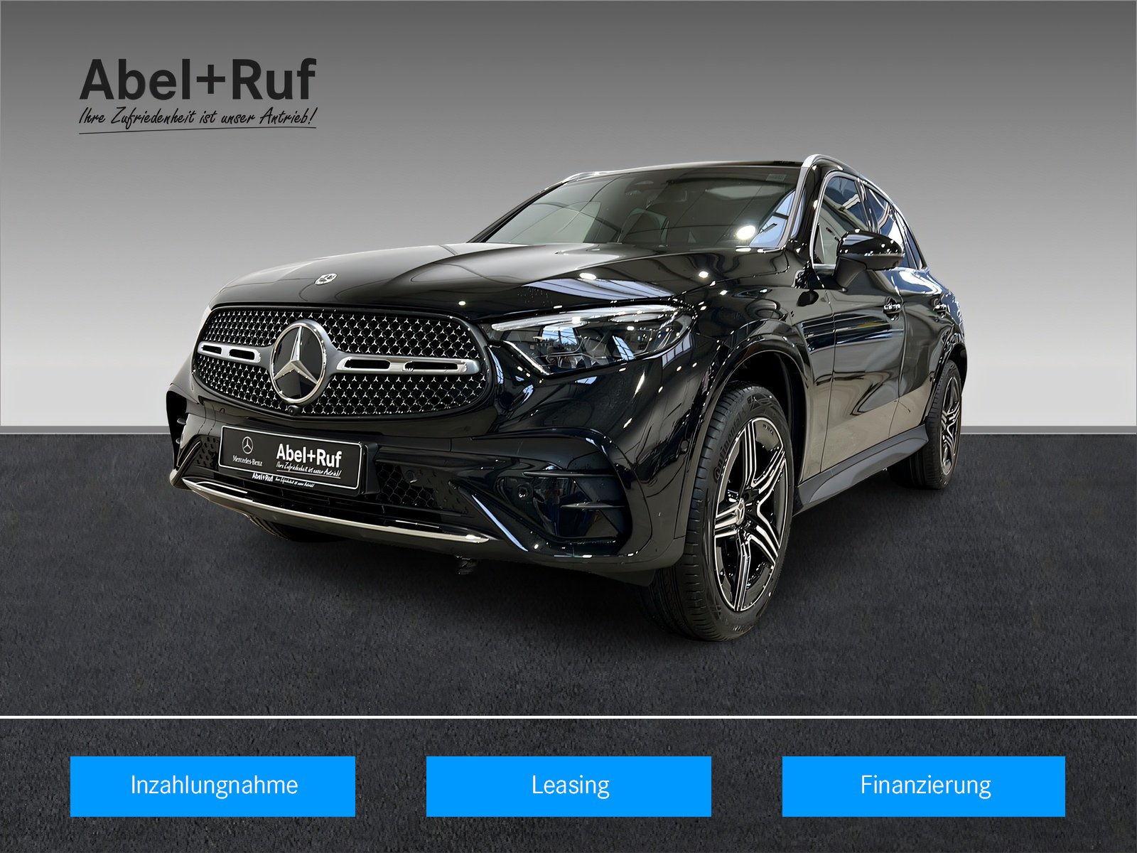 GLC 300de 4M AMG+DIGITAL+Ambi+Pano+TotW+AHK+360° Bild 1