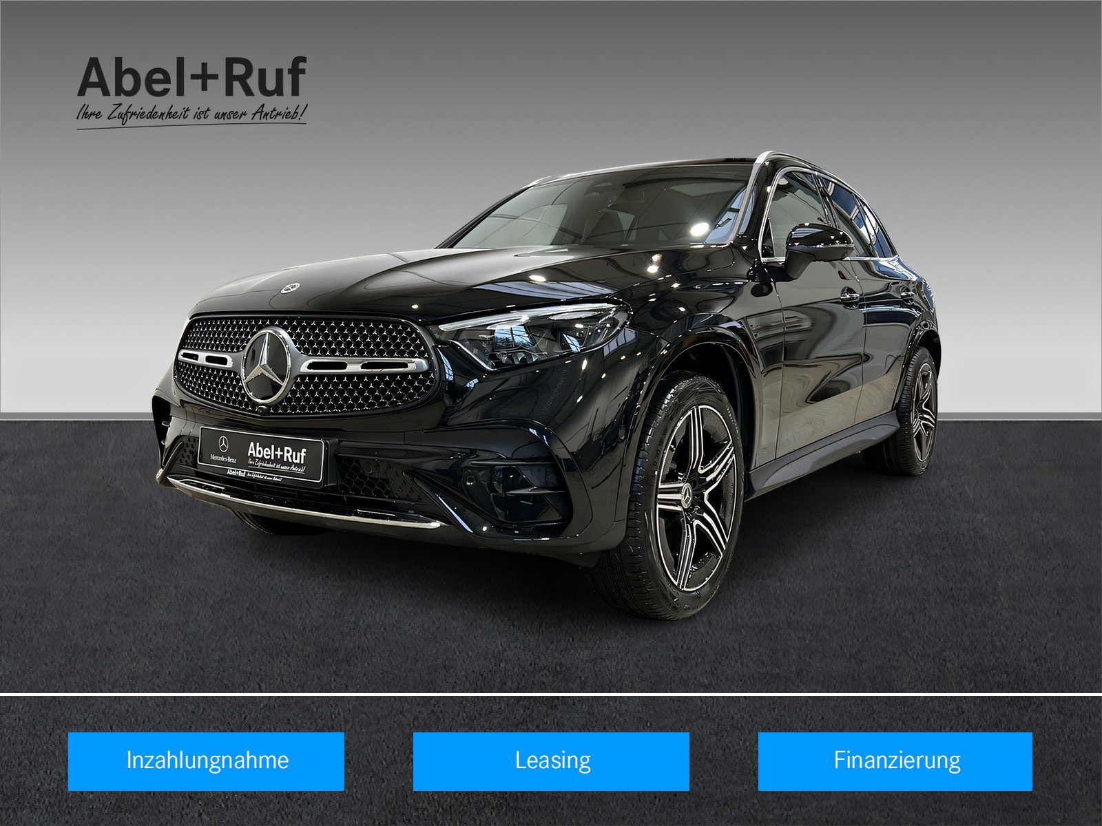 GLC 300de 4M AMG+DIGITAL+Ambi+Pano+TotW+AHK+360° Bild 1