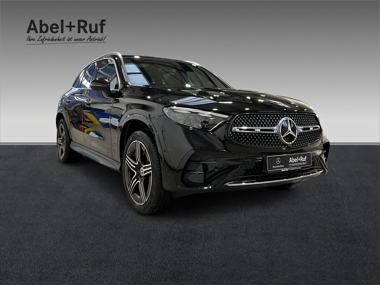 GLC 300de 4M AMG+DIGITAL+Ambi+Pano+TotW+AHK+360° Bild 15