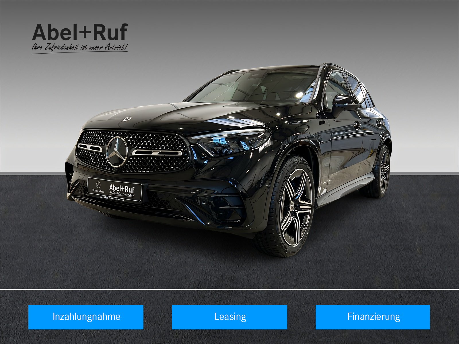 GLC 220 d 4M AMG+DIGITAL+Ambi+Pano+TotW+AHK+360° Bild 1