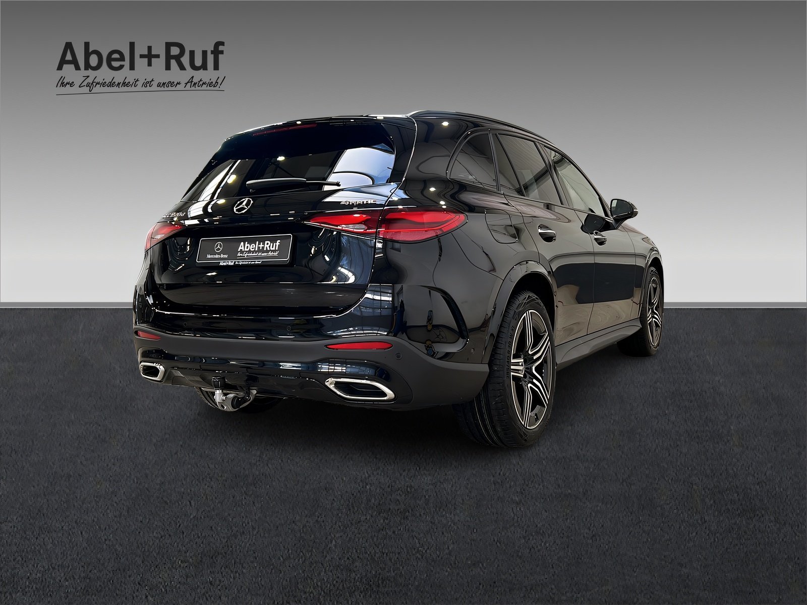 GLC 220 d 4M AMG+DIGITAL+Ambi+Pano+TotW+AHK+360° Bild 5