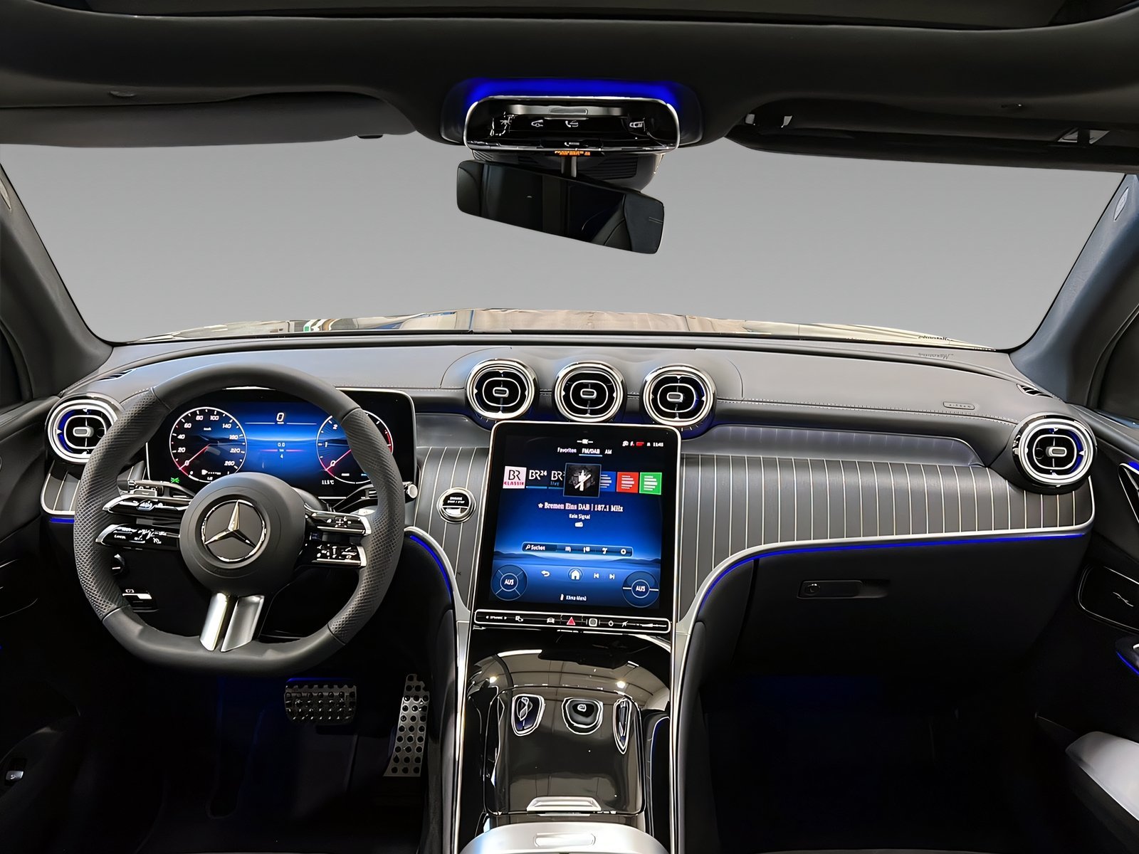 GLC 220 d 4M AMG+DIGITAL+Ambi+Pano+TotW+AHK+360° Bild 10