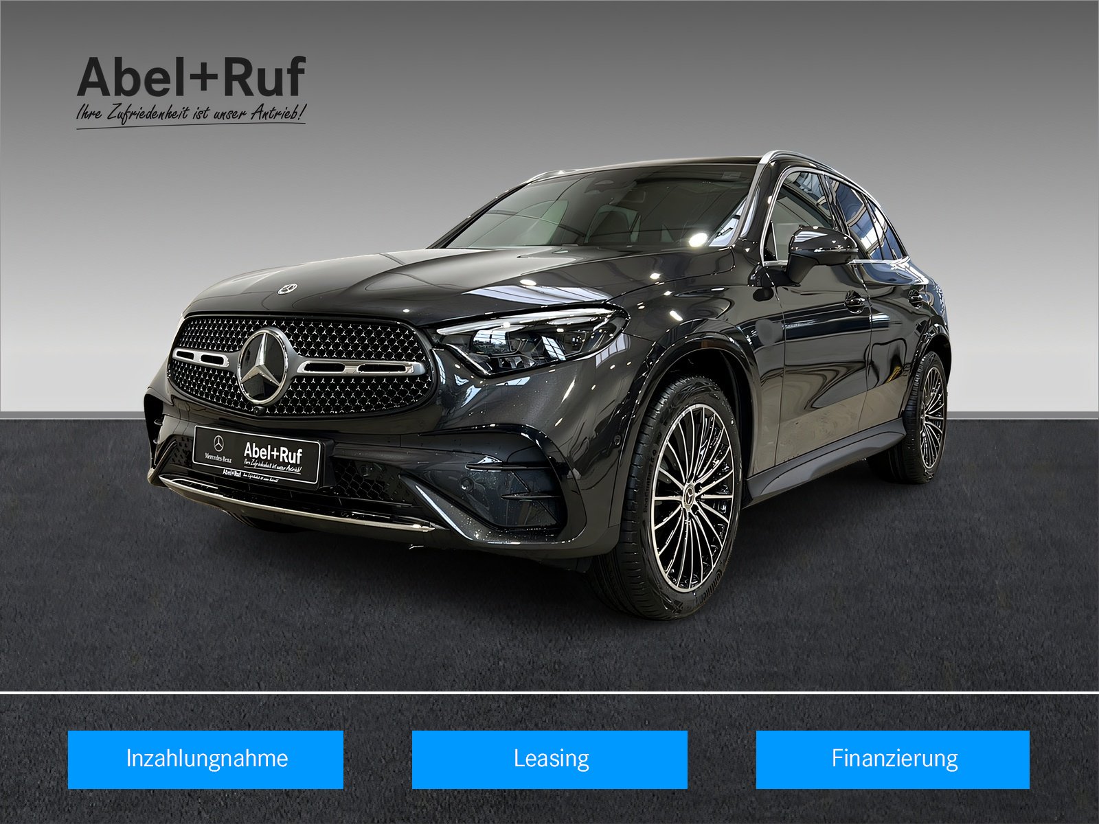 GLC 220 d 4M AMG+DIGITAL+Ambi+Pano+TotW+AHK+360° Bild 1