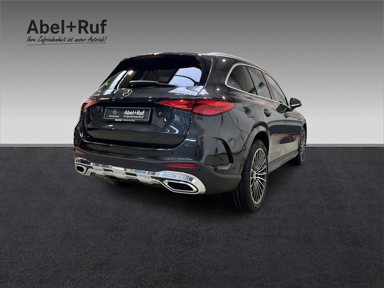 GLC 220 d 4M AMG+DIGITAL+Ambi+Pano+TotW+AHK+360° Bild 5