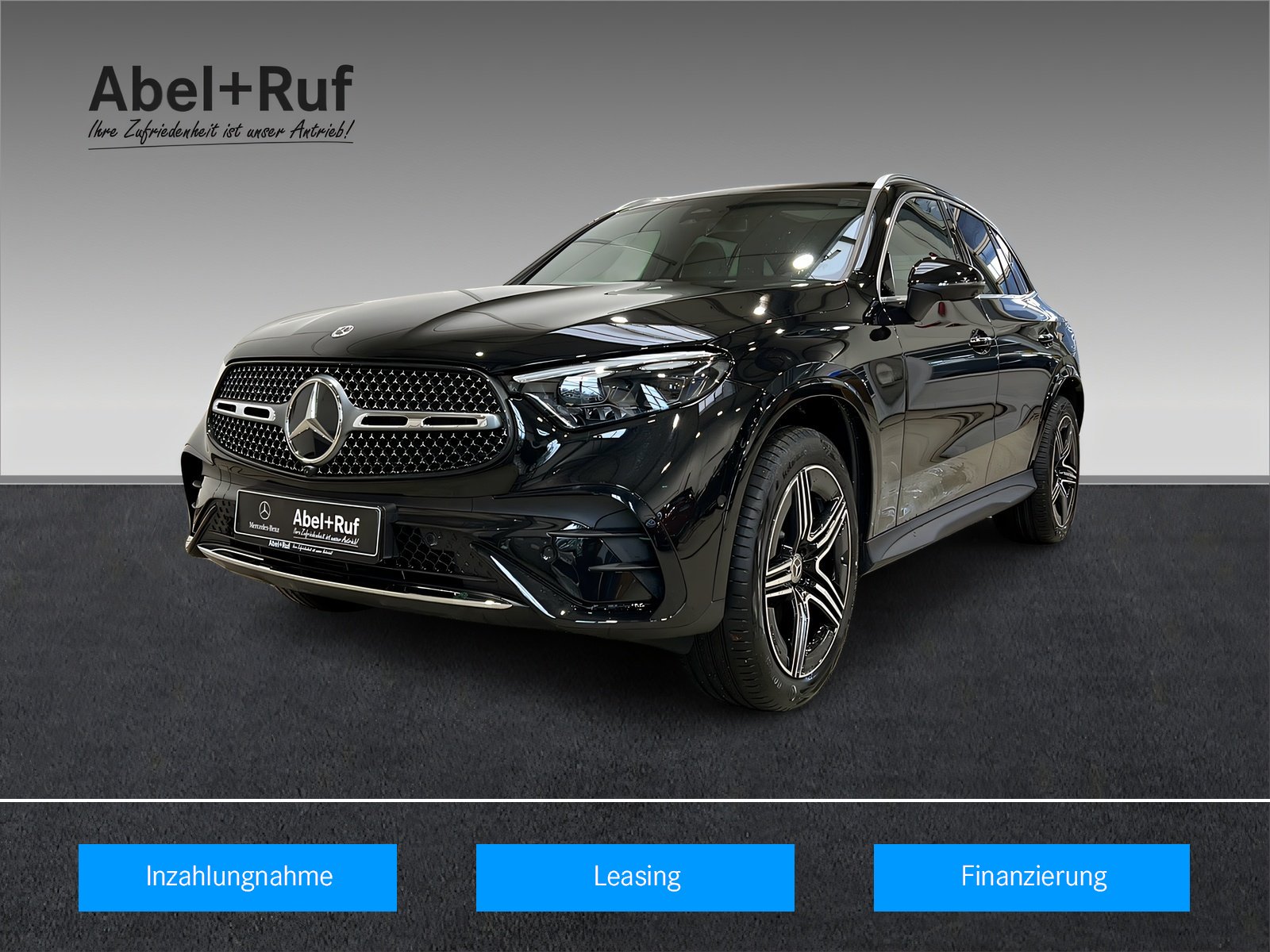 GLC 300 e 4M AMG+DIGITAL+Pano+Memo+TotW+AHK+360° Bild 1