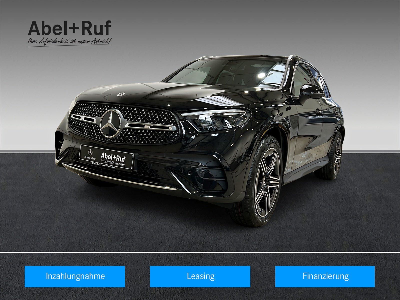 GLC 220 d 4M AMG+DIGITAL+Memo+Pano+TotW+AHK+360° Bild 1
