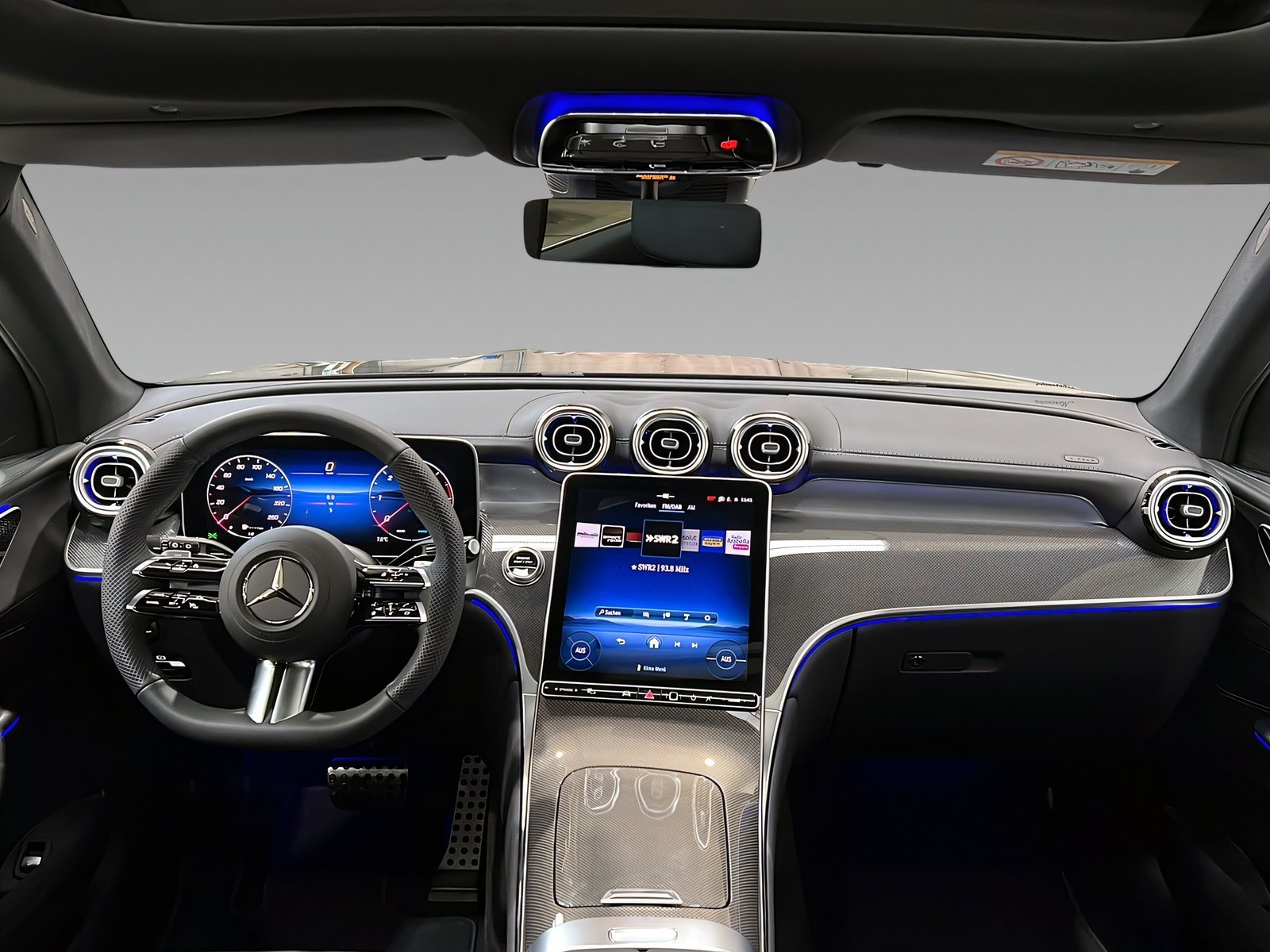 GLC 220 d 4M AMG+DIGITAL+Memo+Pano+TotW+AHK+360° Bild 10