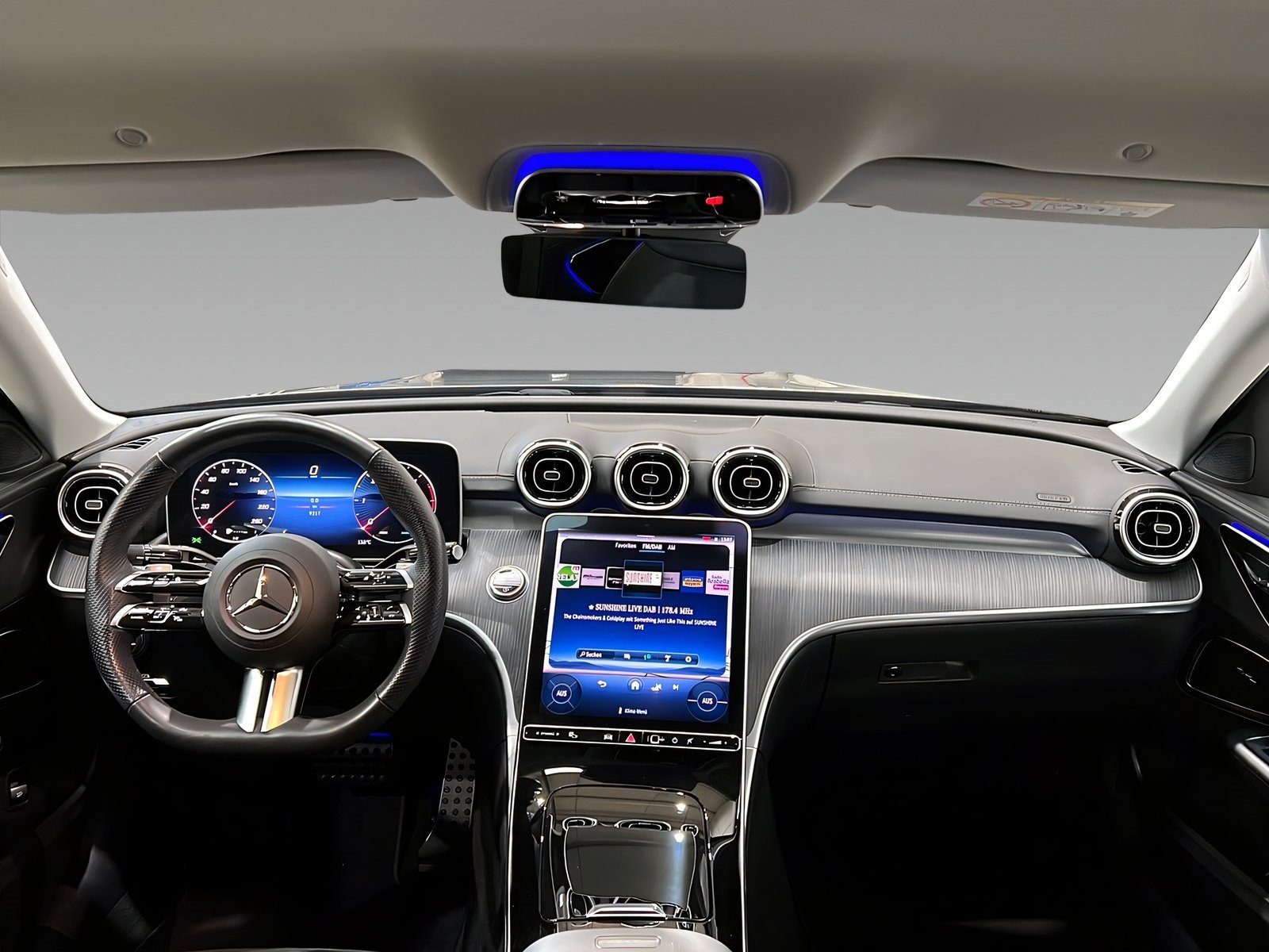 C 220 d AMG+LED+Memo+Kamera+Ambi+TotW+LrHz+AHK Bild 9