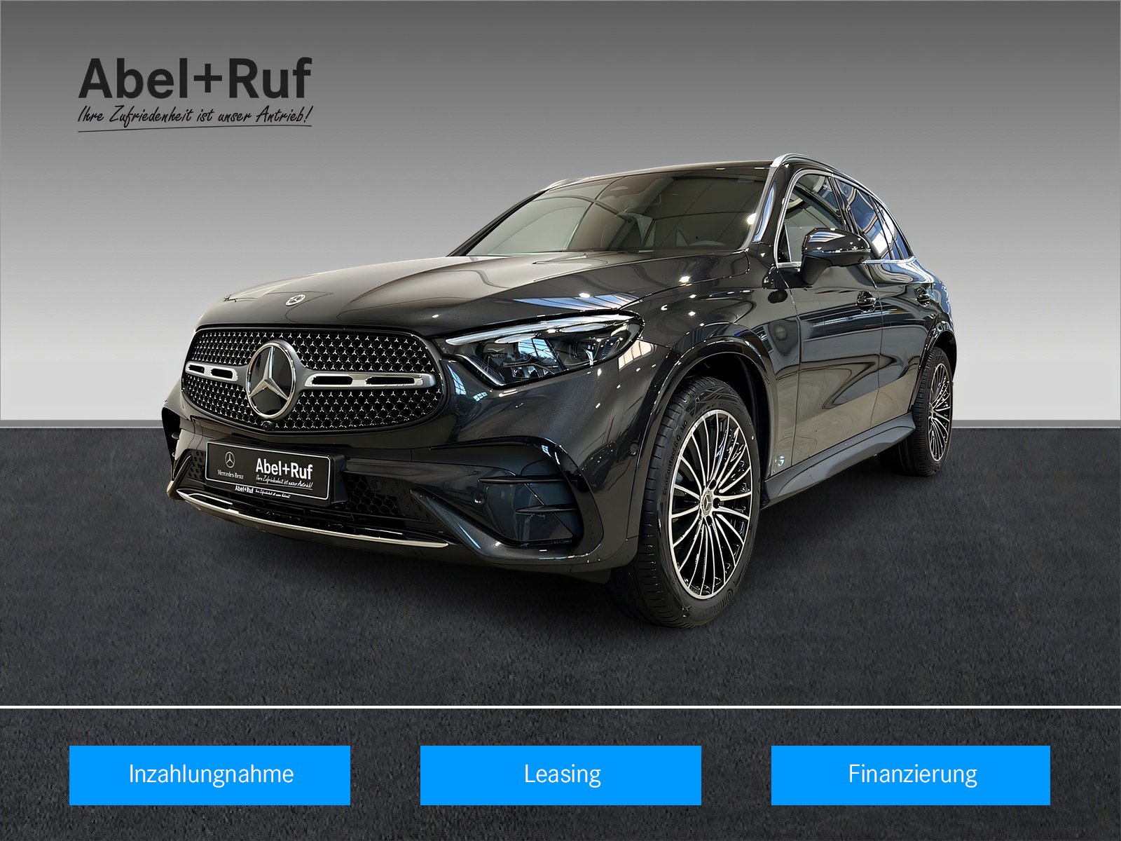 GLC 220 d 4M AMG+DIGITAL+Memo+Ambi+TotW+AHK+360° Bild 1