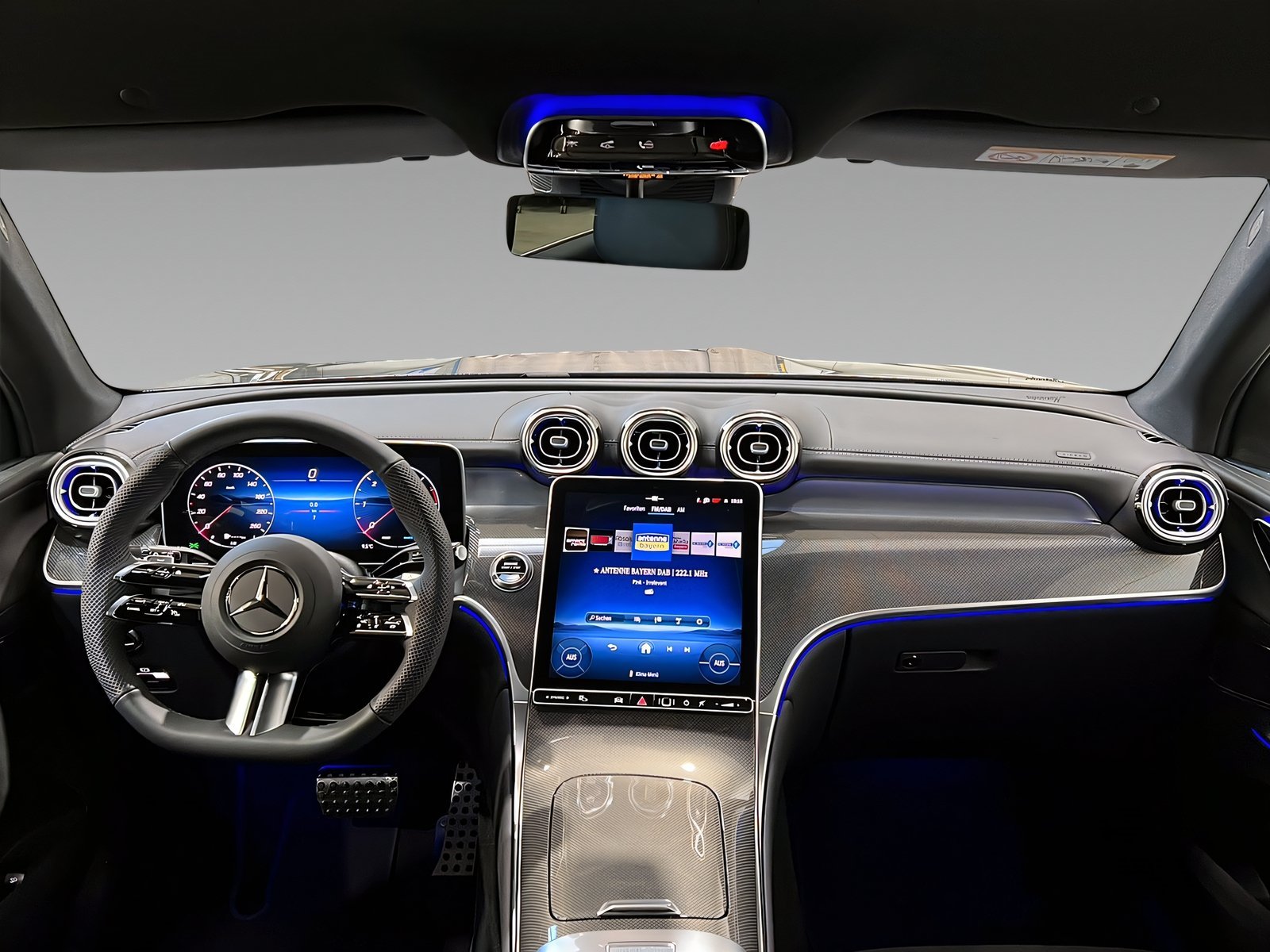 GLC 220 d 4M AMG+DIGITAL+Memo+Ambi+TotW+AHK+360° Bild 10