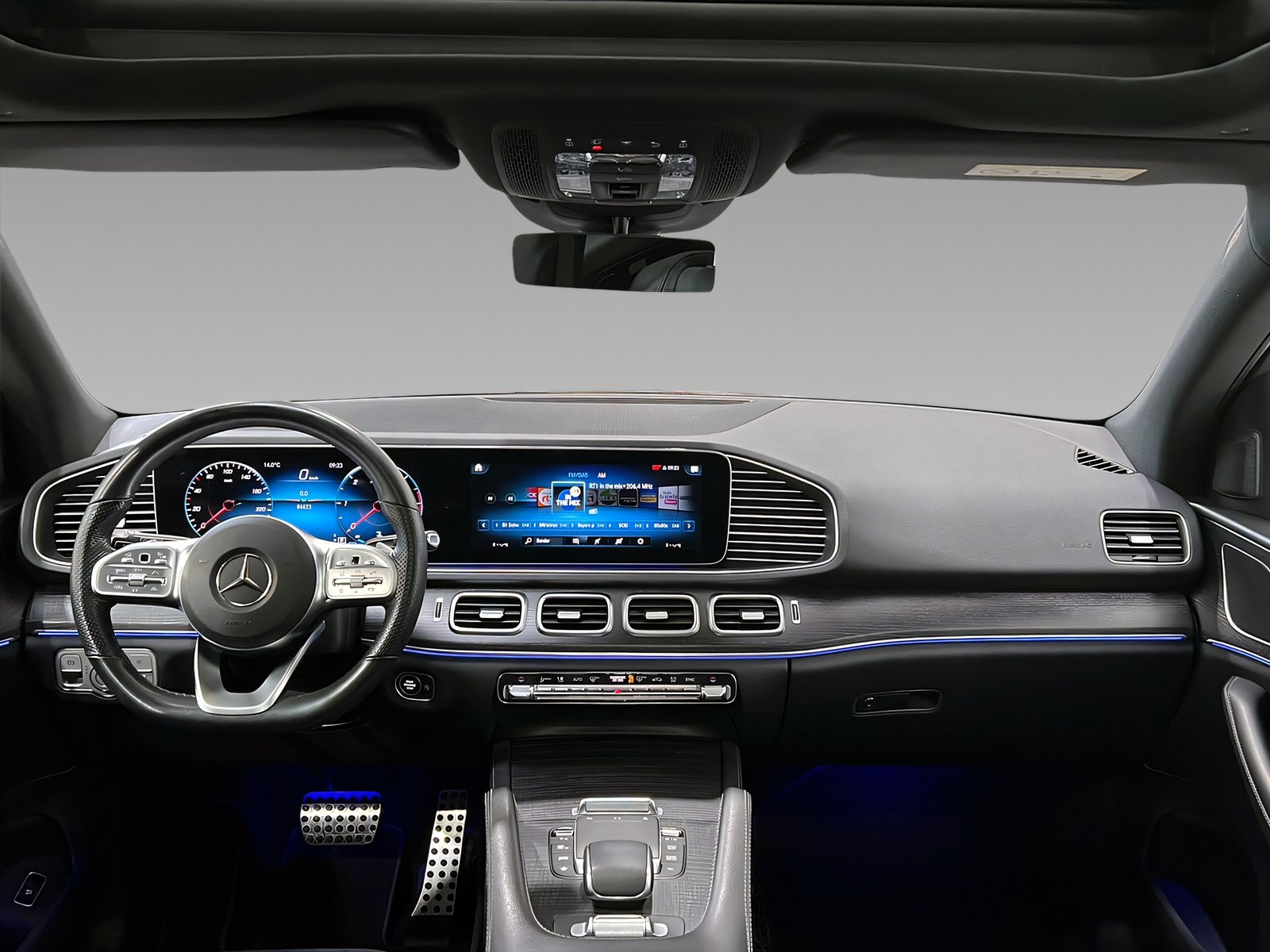 GLE 350 d 4M AMG+MULTI+NIGHT+DISTR+Memo+AHK+360° Bild 11