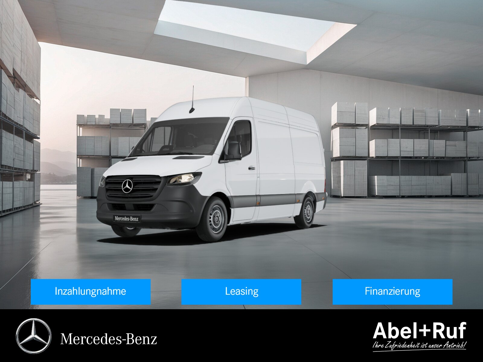 Mercedes-Benz Sprinter 317 CDI Kasten PRO L2H2 Kam + TotW + SHz