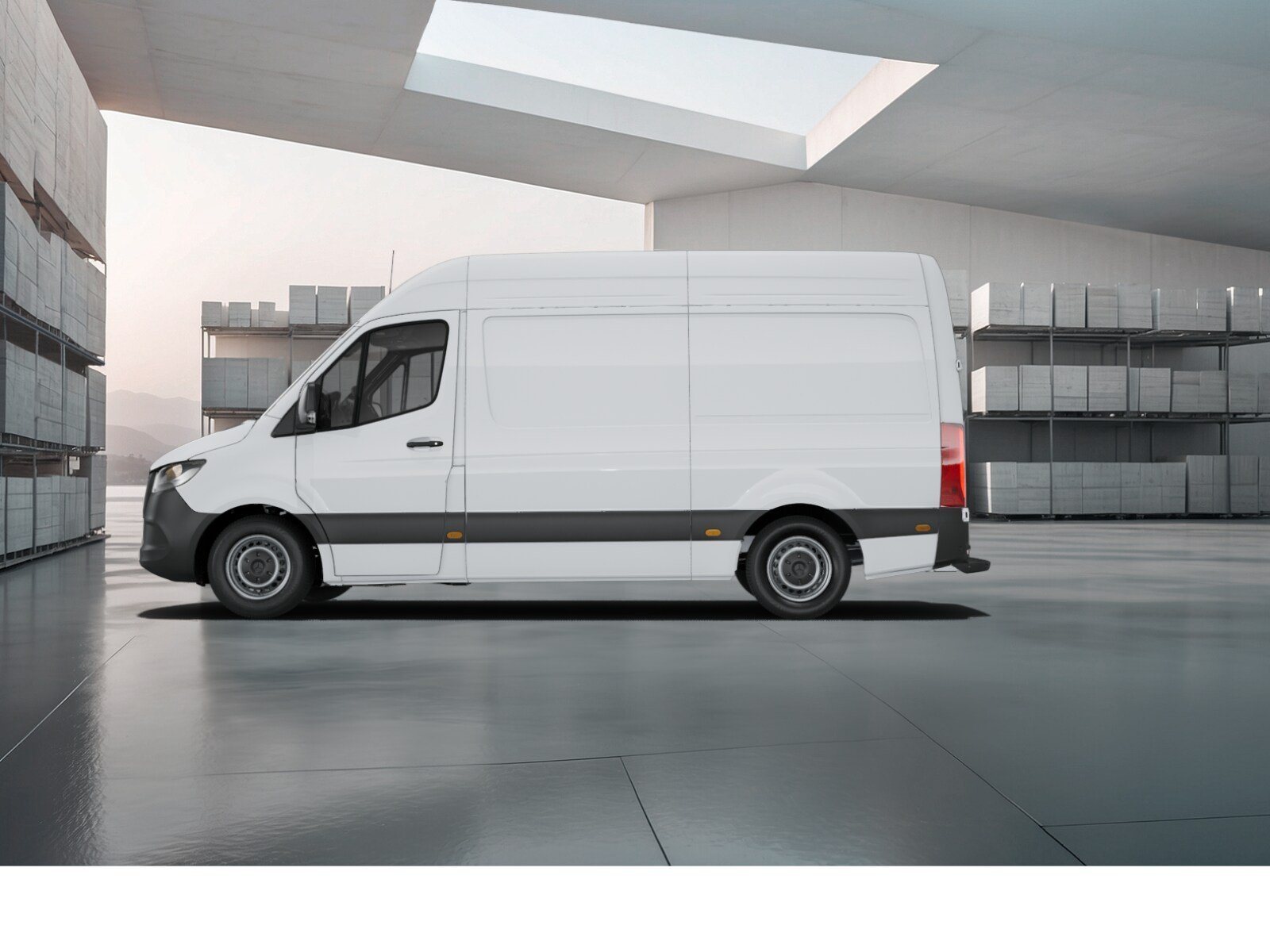 Sprinter 317 CDI Kasten PRO L2H2 Kam+TotW+SHz Bild 3