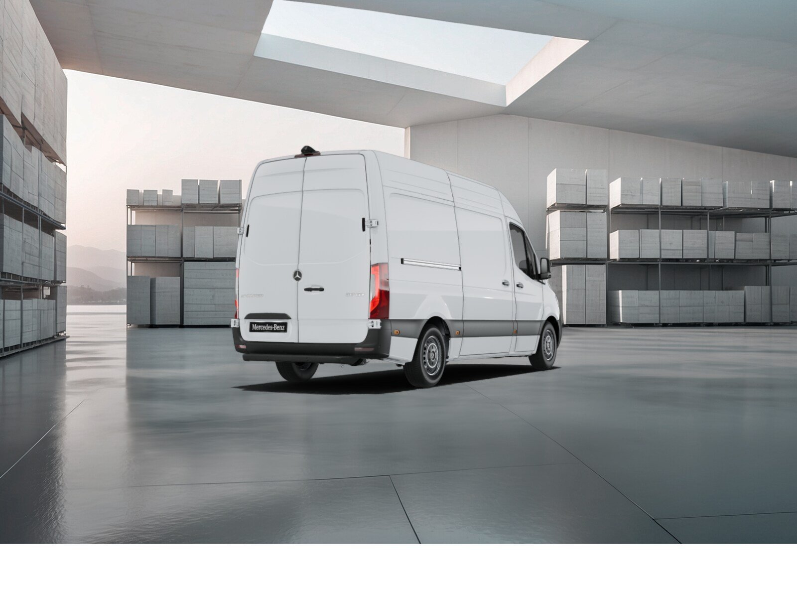 Sprinter 317 CDI Kasten PRO L2H2 Kam+TotW+SHz Bild 4