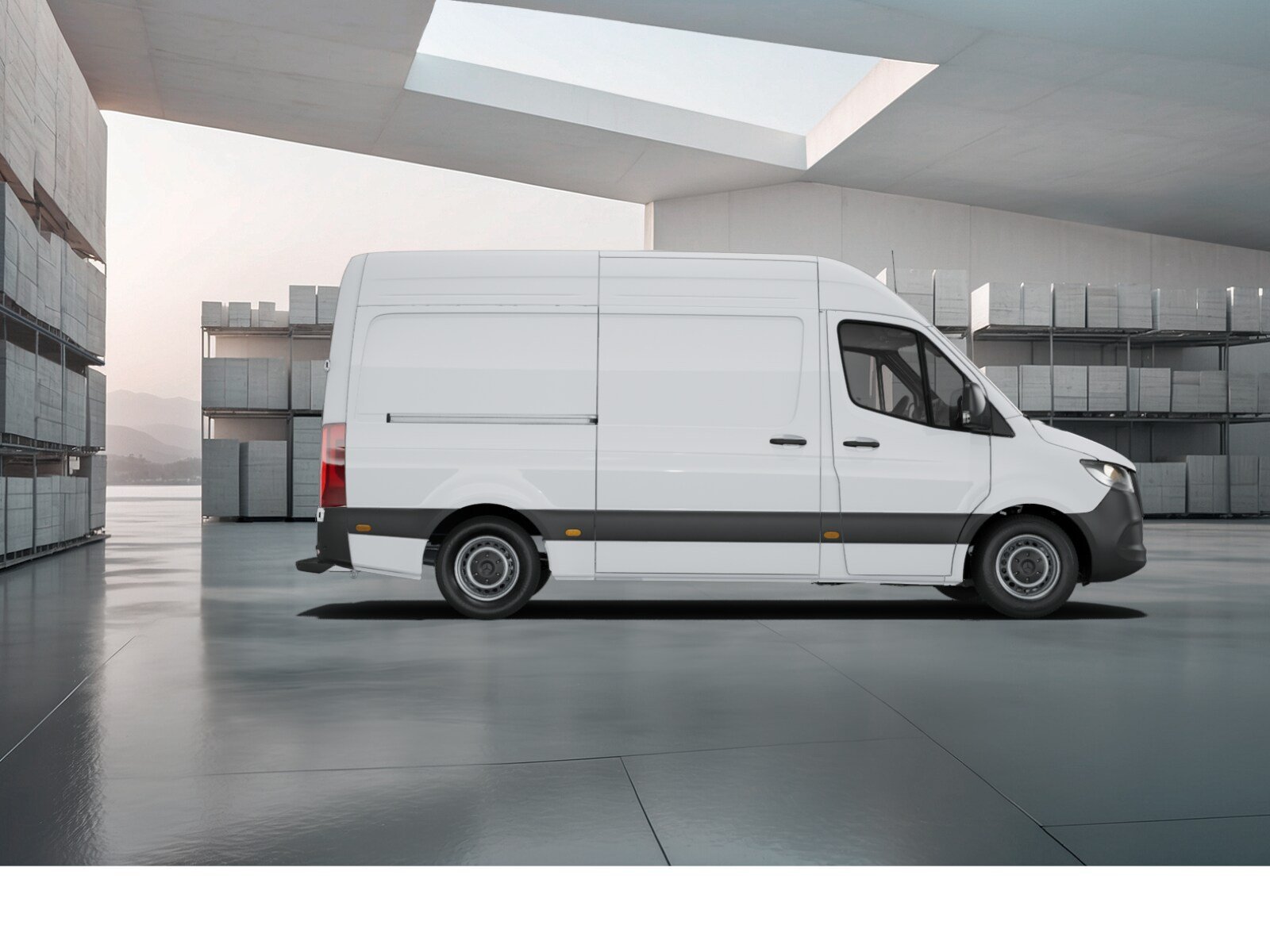 Sprinter 317 CDI Kasten PRO L2H2 Kam+TotW+SHz Bild 6