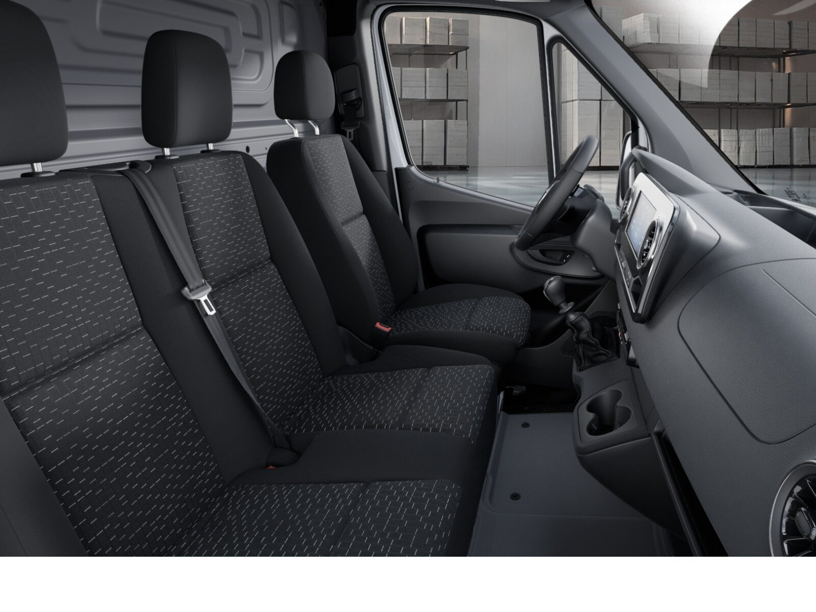 Sprinter 317 CDI Kasten PRO L2H2 Kam+TotW+SHz Bild 8