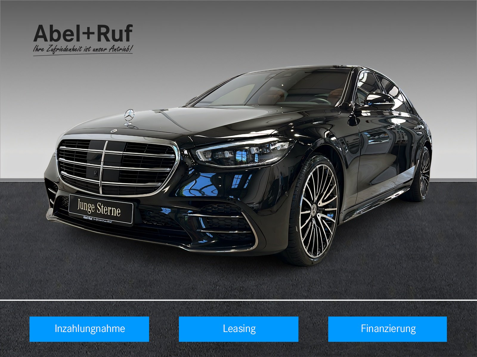Mercedes-Benz S 400d 4M lang AMG + DISTRO + NIGHT + Burm + Hinterachsl