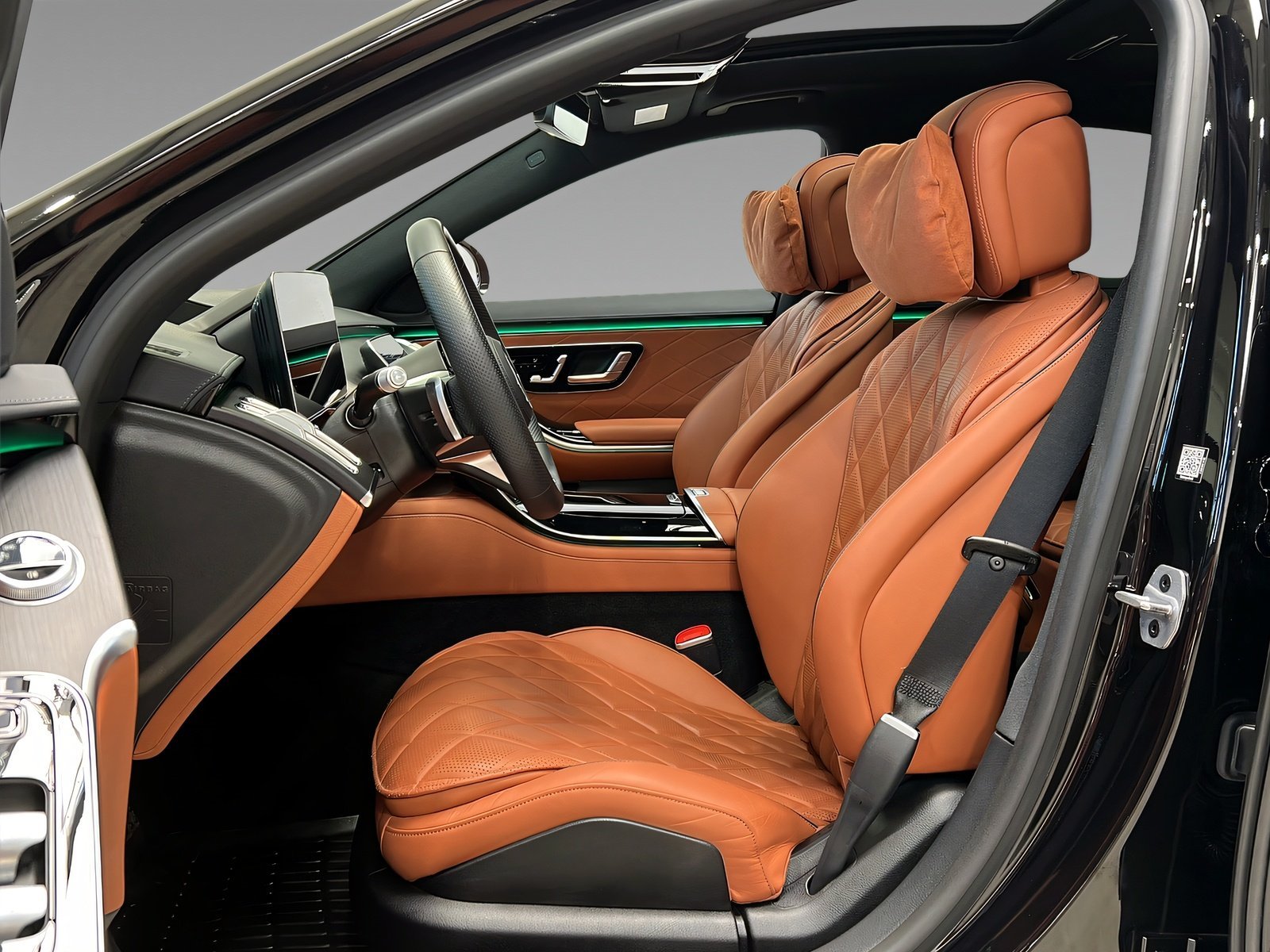 S 400d 4M lang AMG+DISTRO+NIGHT+Burm+Hinterachsl Bild 8