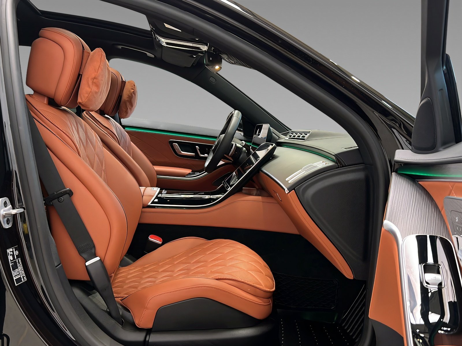 S 400d 4M lang AMG+DISTRO+NIGHT+Burm+Hinterachsl Bild 11