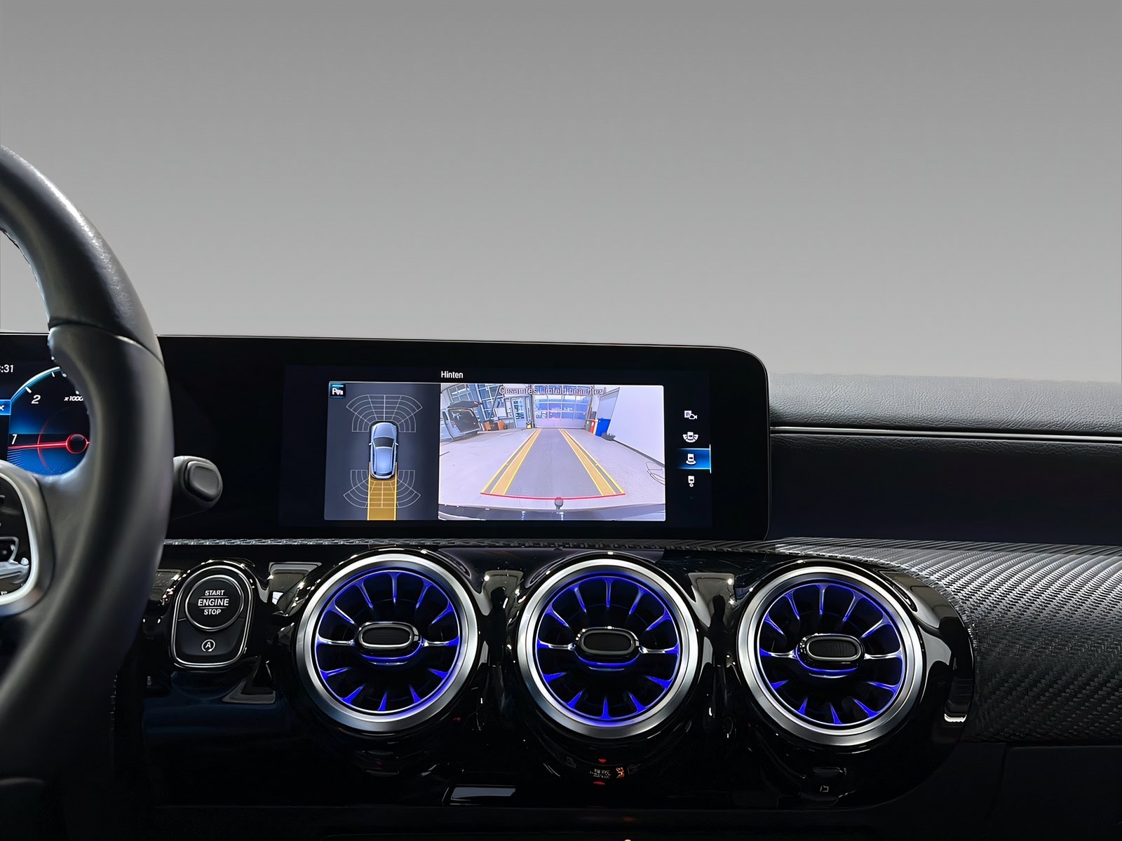 A 200 d STYLE+LED+DISTRO+Kamera+CarPlay+Ambi+AHK Bild 15